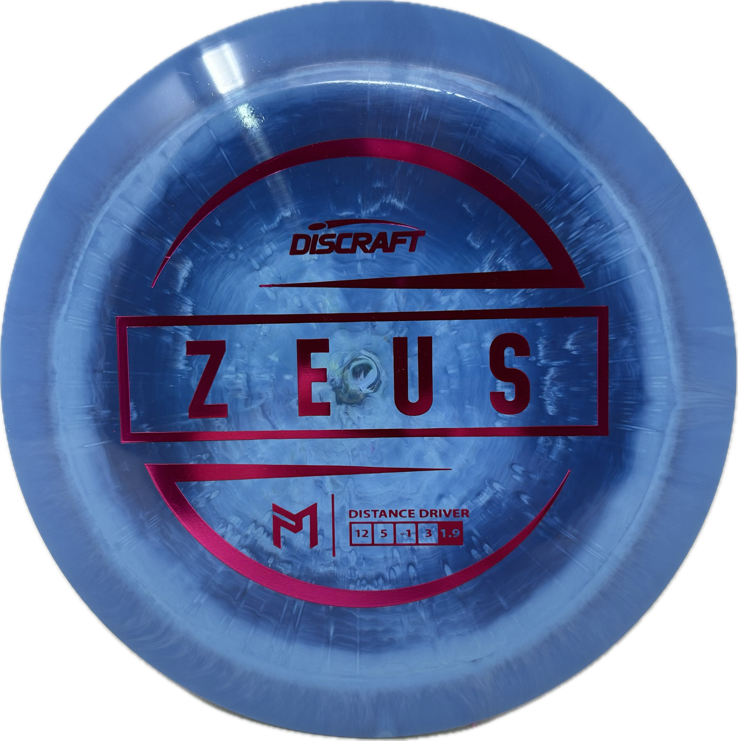 Zeus-Discraft-Foundation Disc Golf
