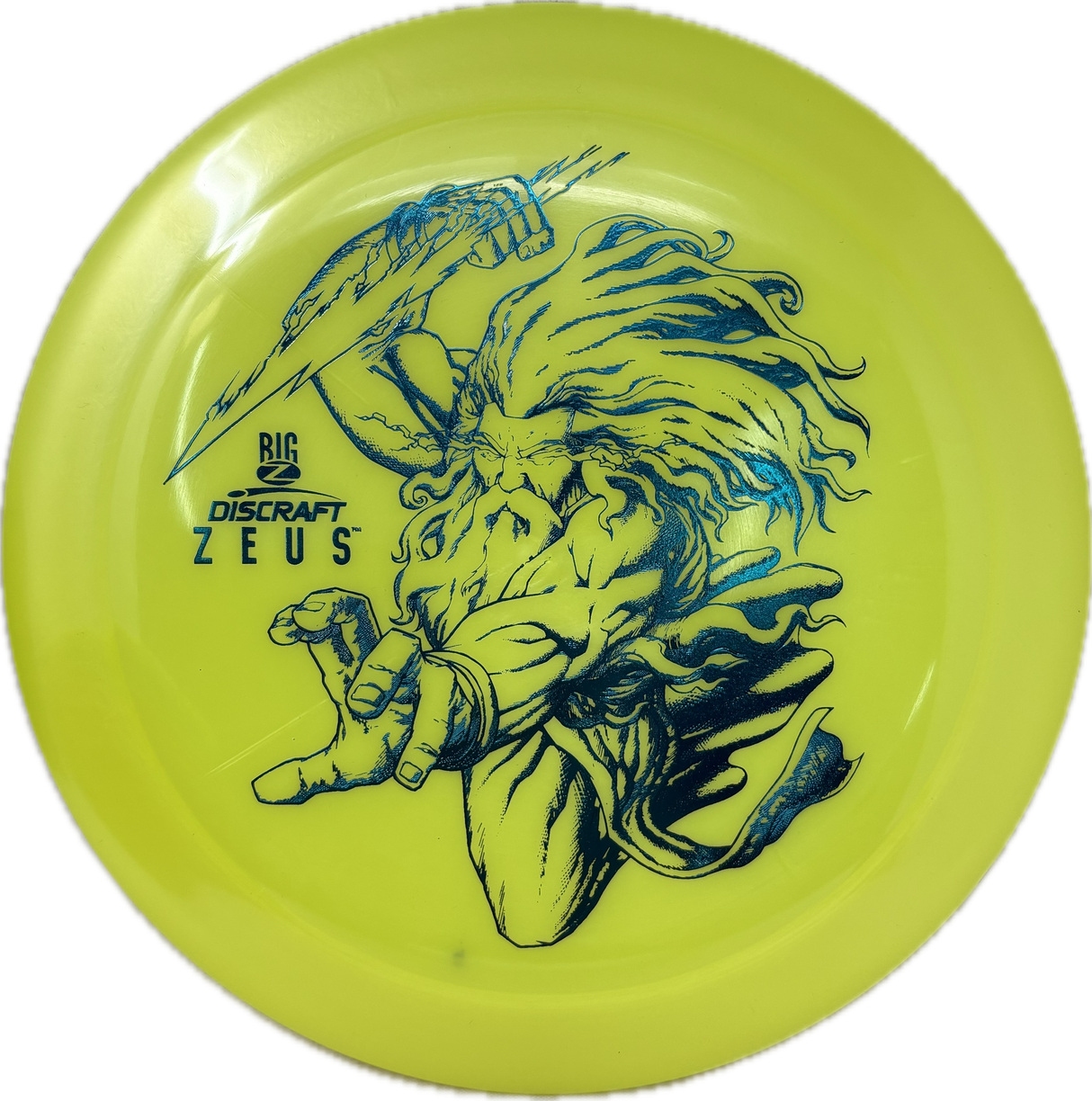 Zeus-Discraft-Foundation Disc Golf