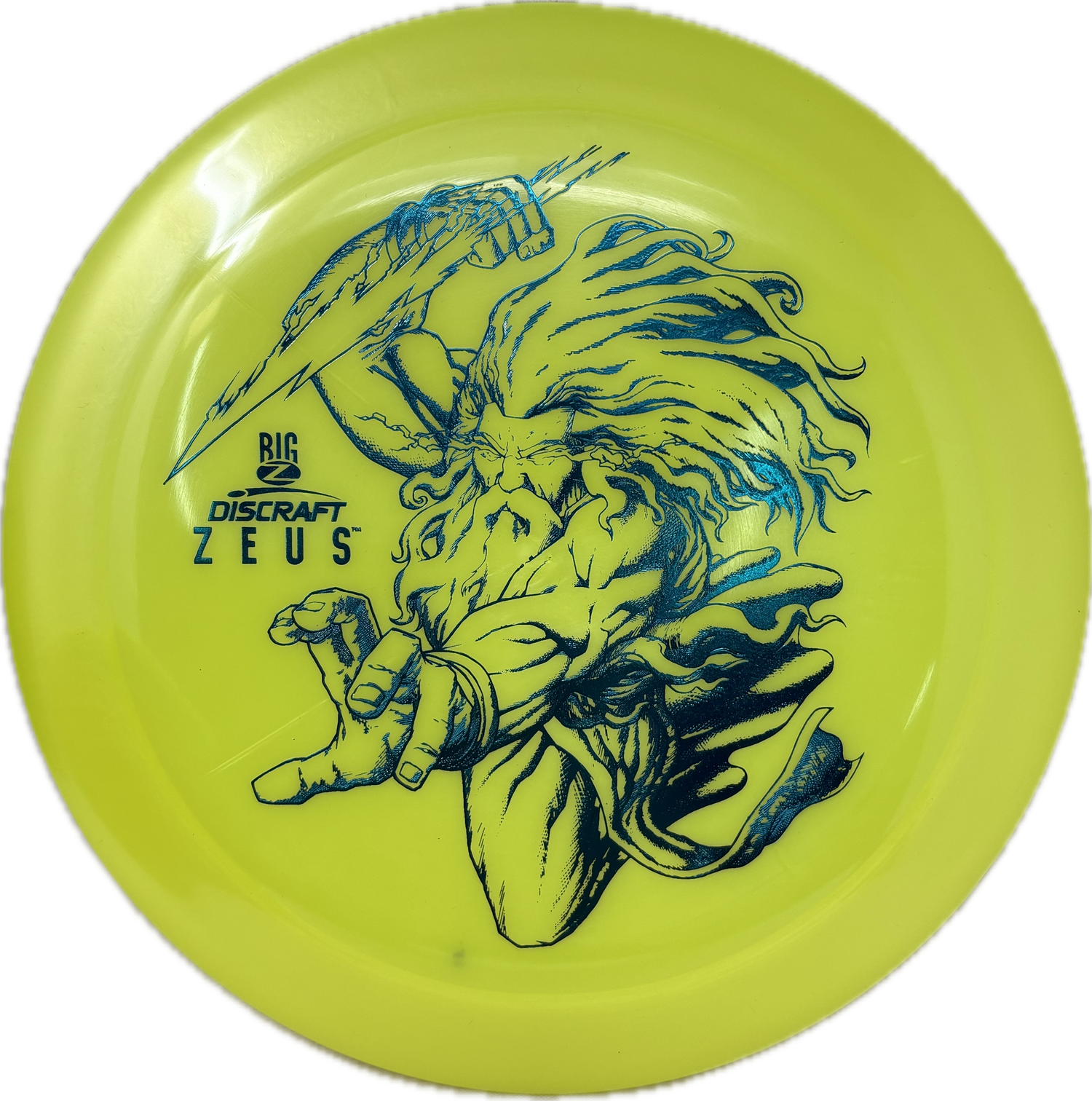 Zeus-Discraft-Foundation Disc Golf