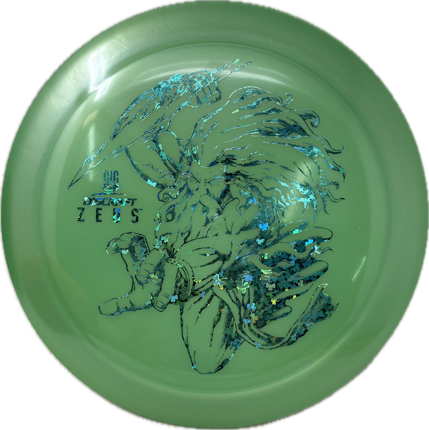 Zeus-Discraft-Foundation Disc Golf