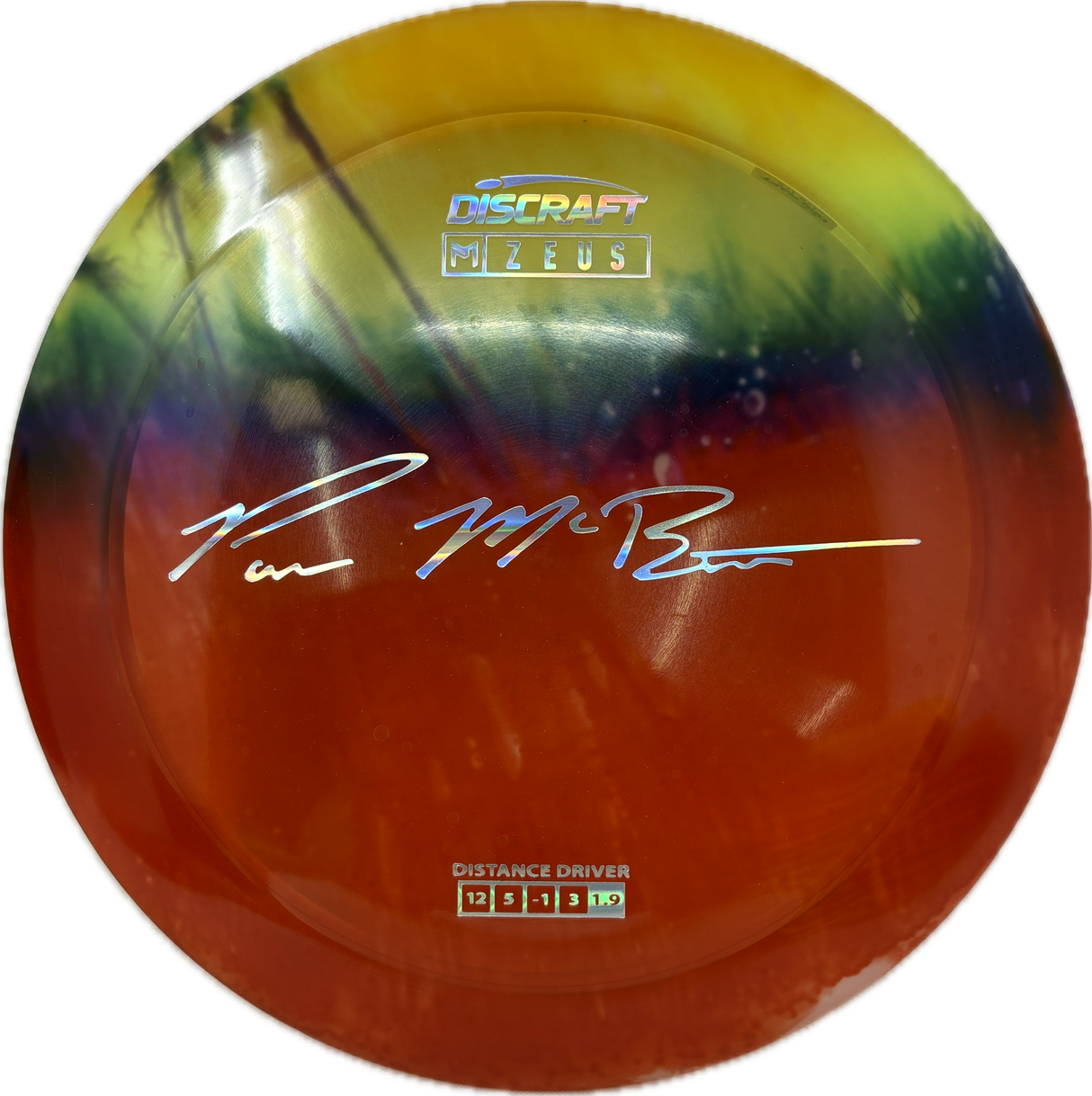 Zeus-Discraft-Foundation Disc Golf