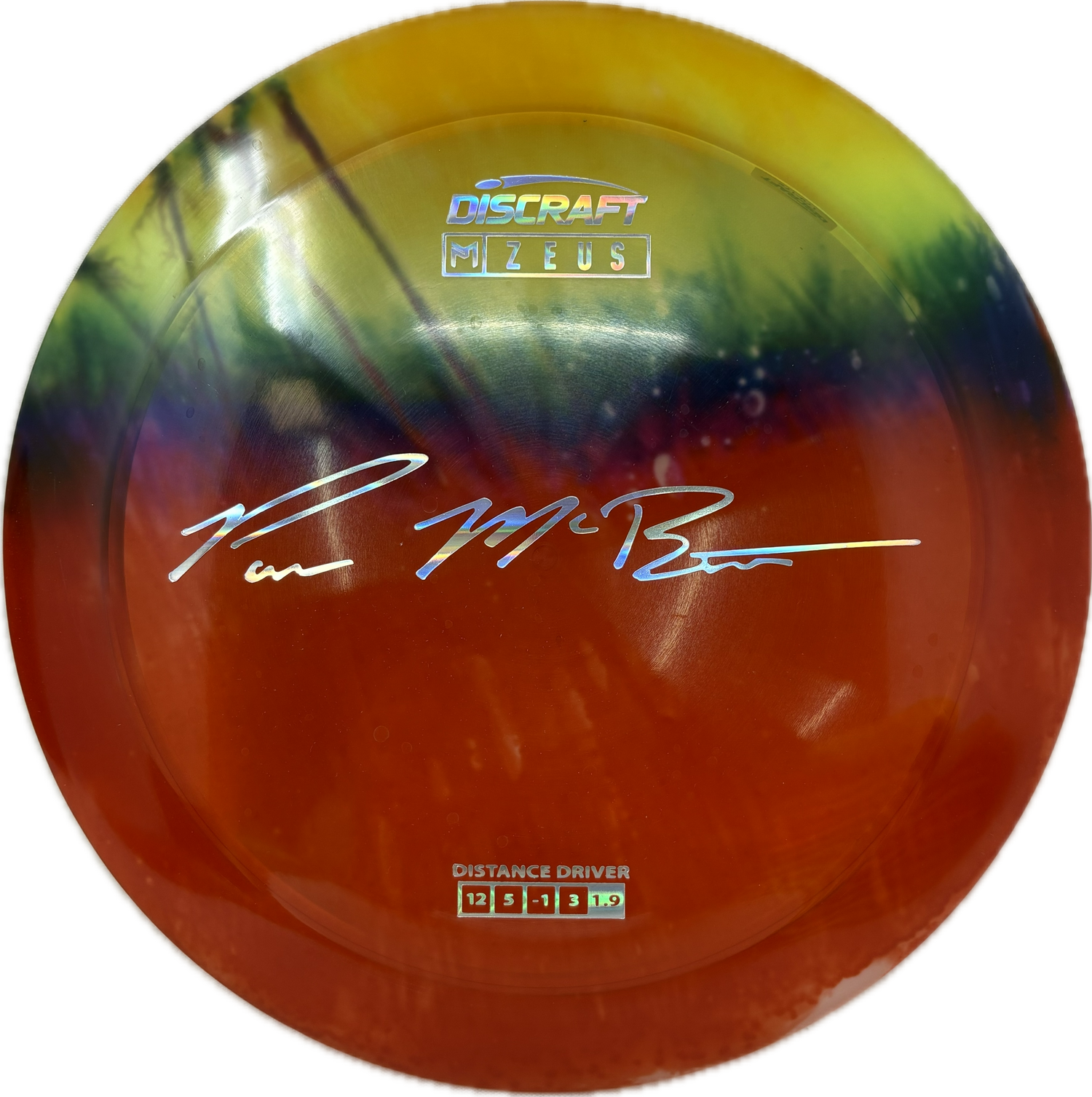Zeus-Discraft-Foundation Disc Golf