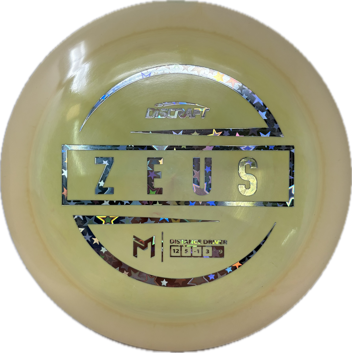 Zeus-Discraft-Foundation Disc Golf