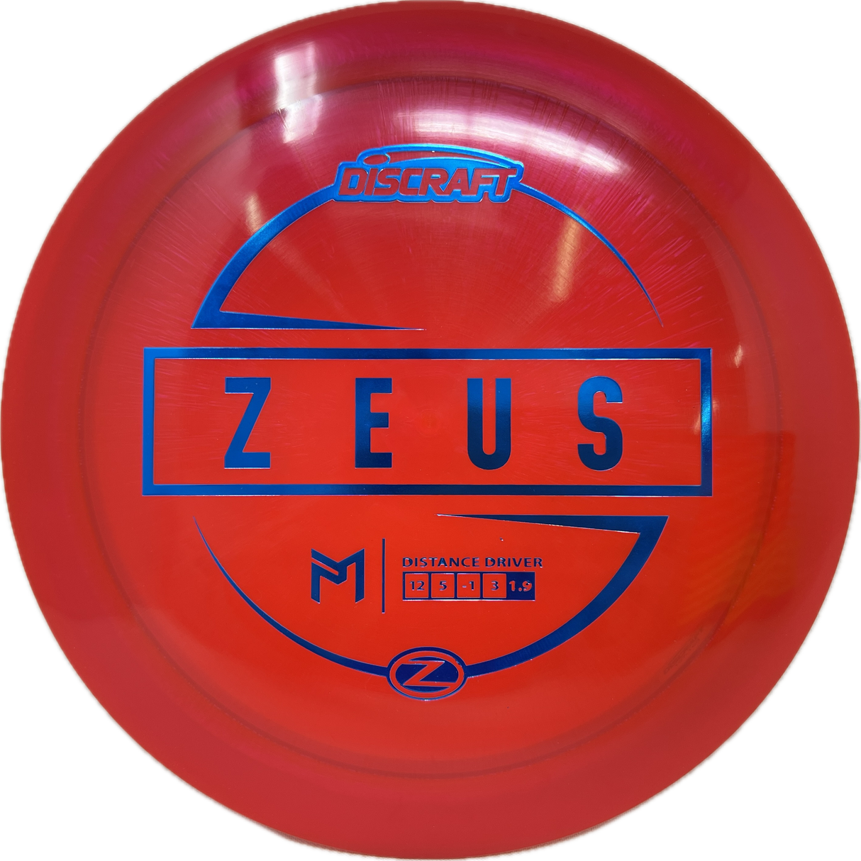 Zeus-Discraft-Foundation Disc Golf