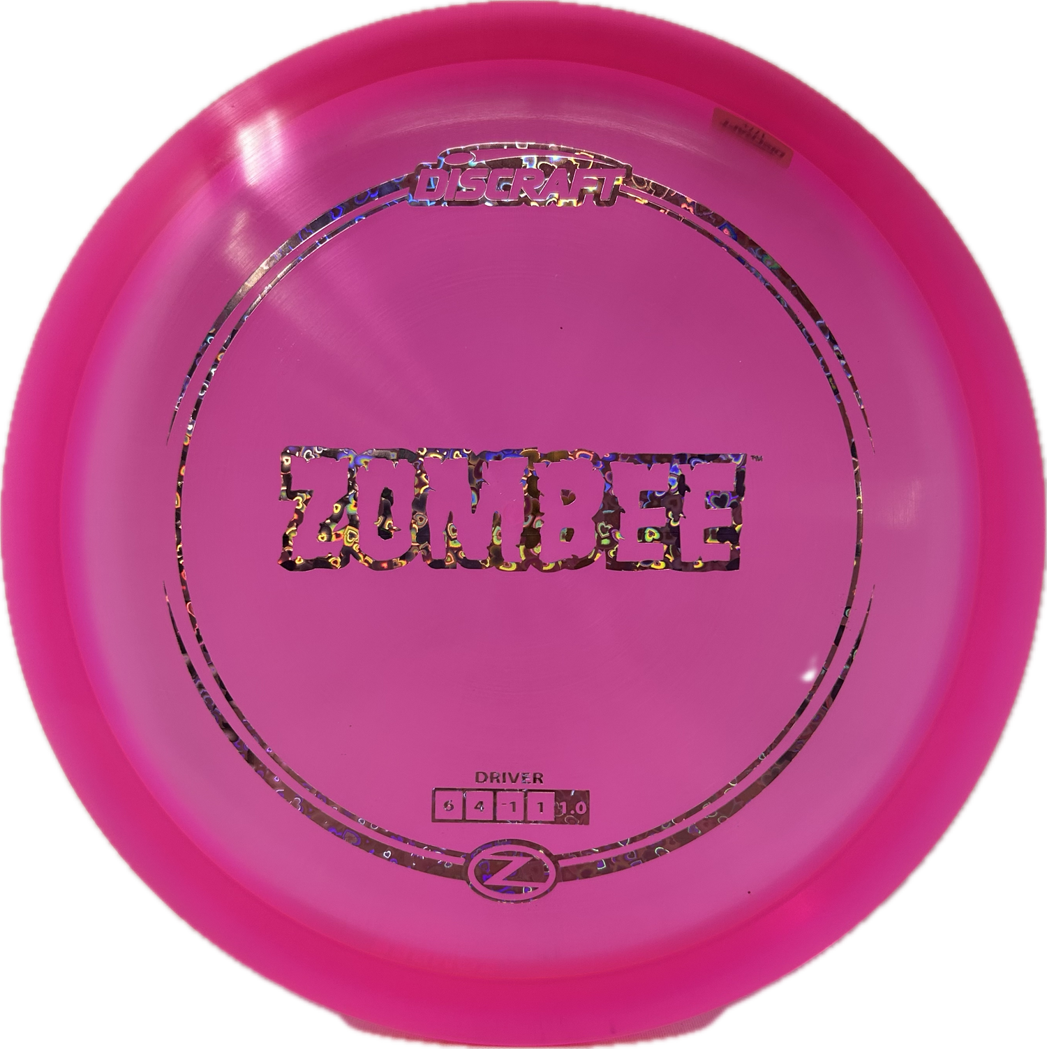 Zombee-Discraft-Foundation Disc Golf