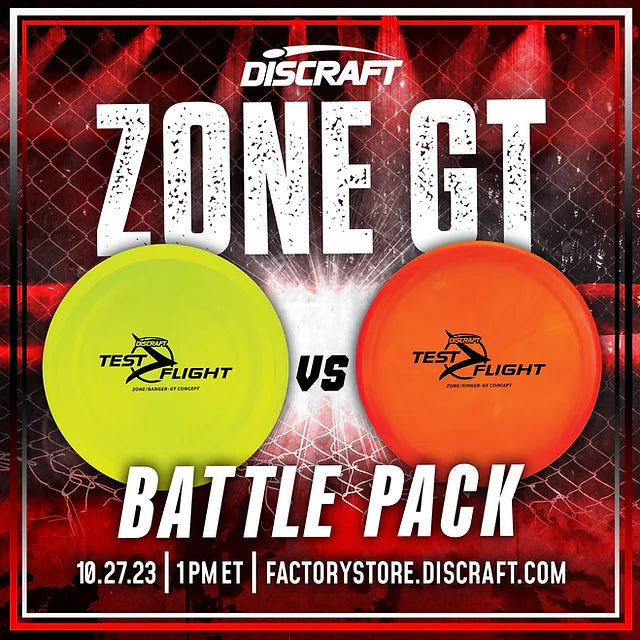 Zone GT Battle Pack-Discraft-Foundation Disc Golf