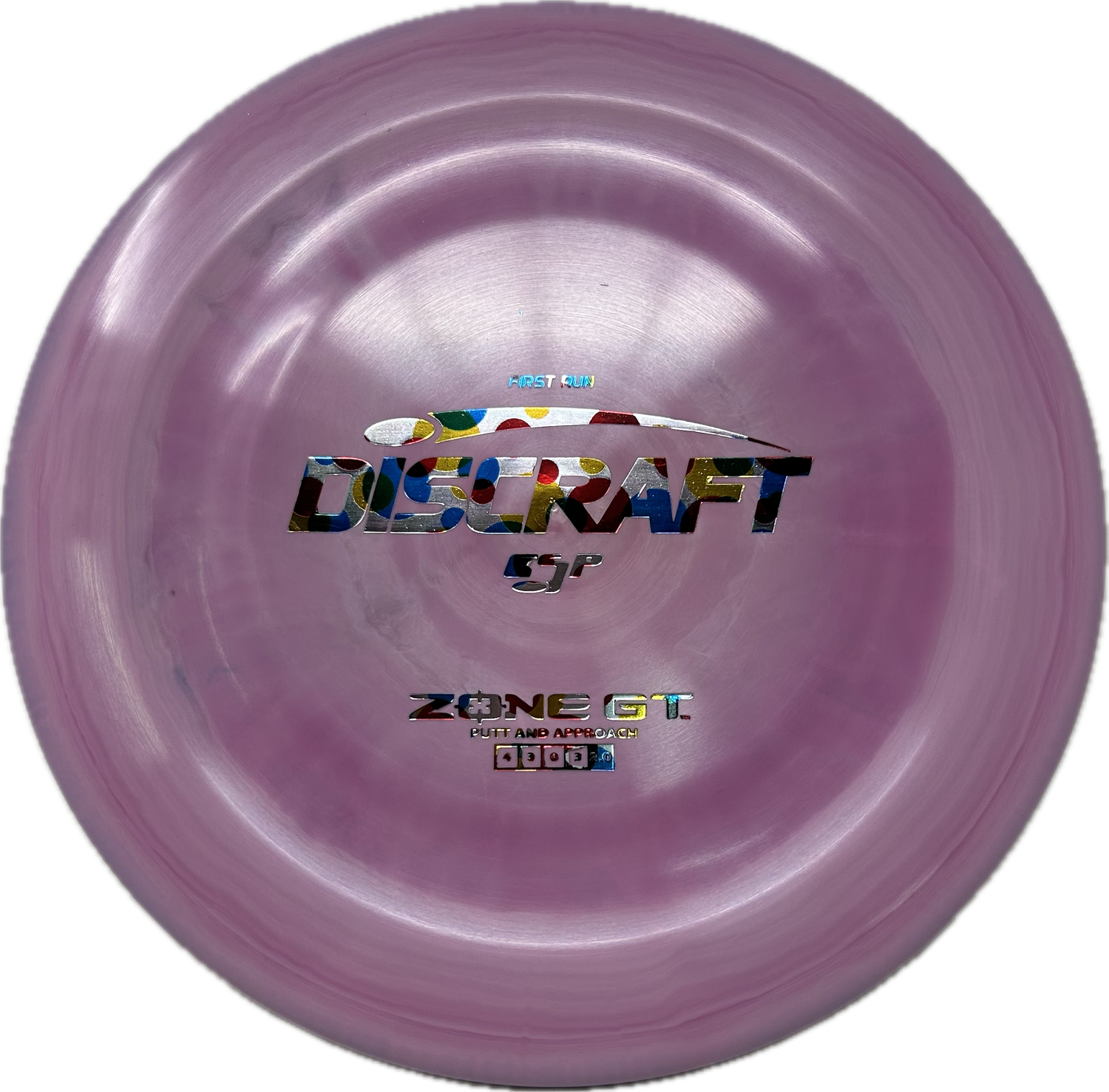 Zone GT-Discraft-Foundation Disc Golf