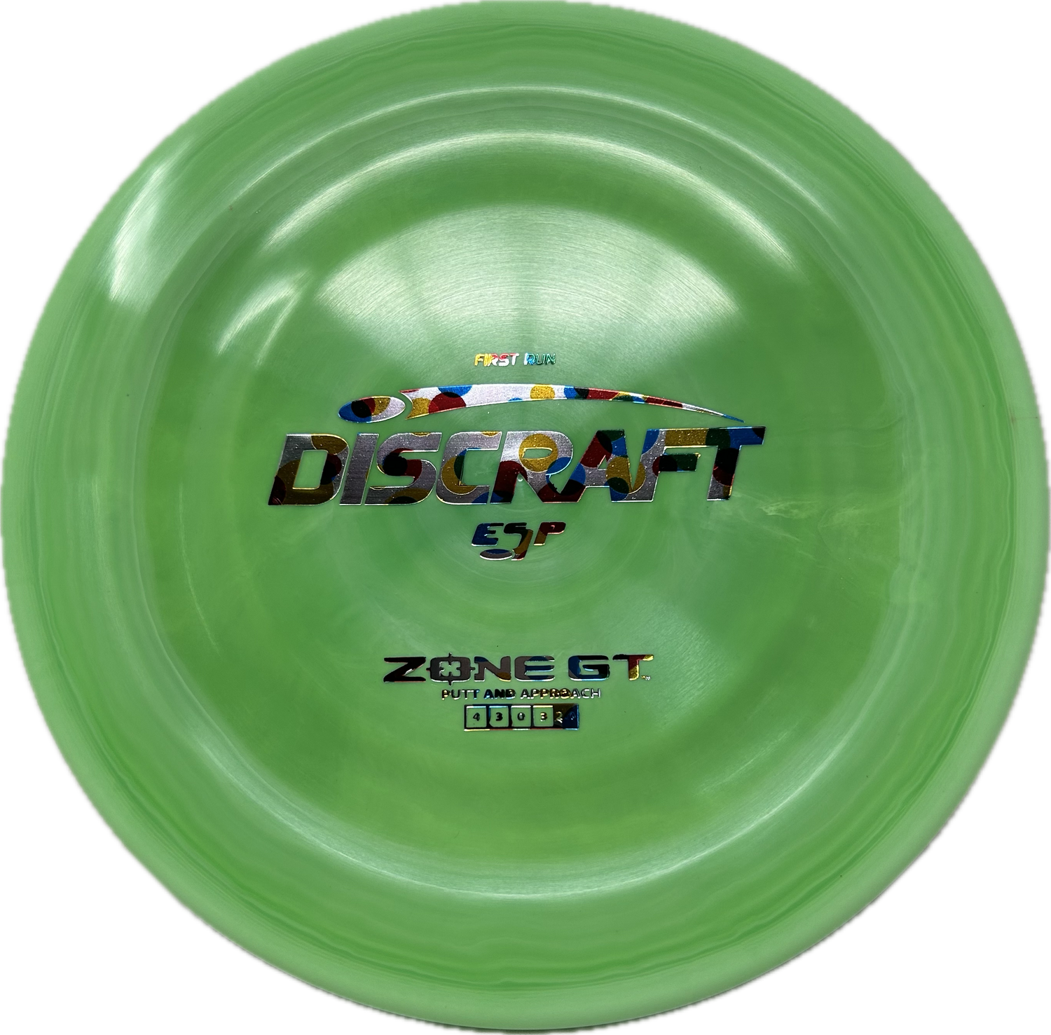 Zone GT-Discraft-Foundation Disc Golf