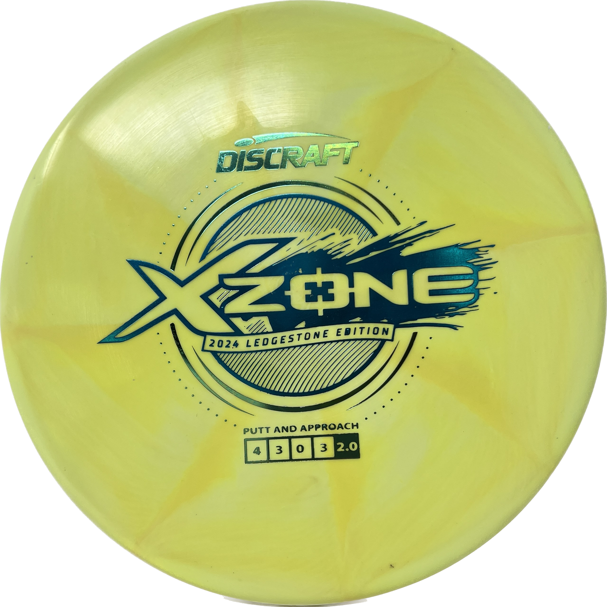 Zone | Ledgestone Preseason-Ledgestone-Foundation Disc Golf