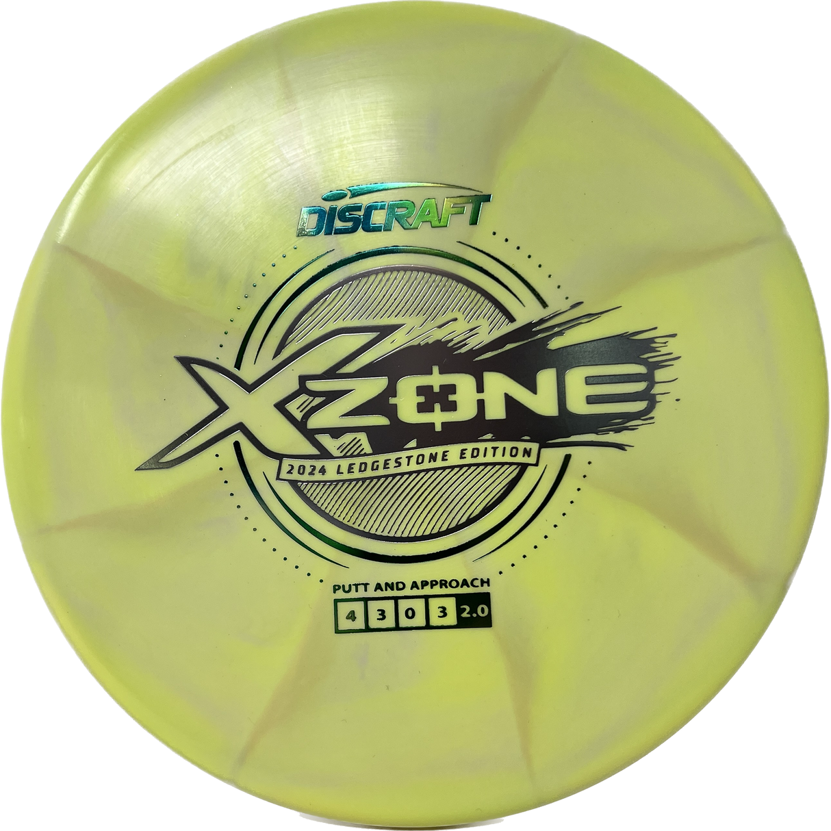 Zone | Ledgestone Preseason-Ledgestone-Foundation Disc Golf
