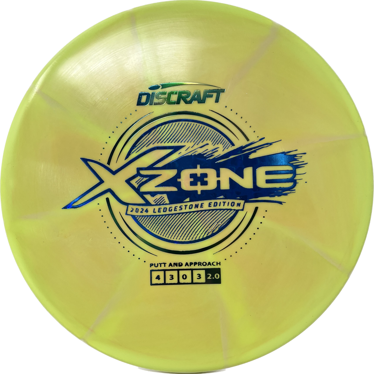 Zone | Ledgestone Preseason-Ledgestone-Foundation Disc Golf