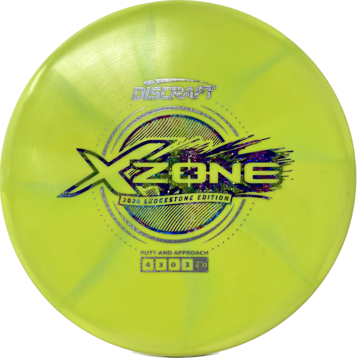 Zone | Ledgestone Preseason-Ledgestone-Foundation Disc Golf