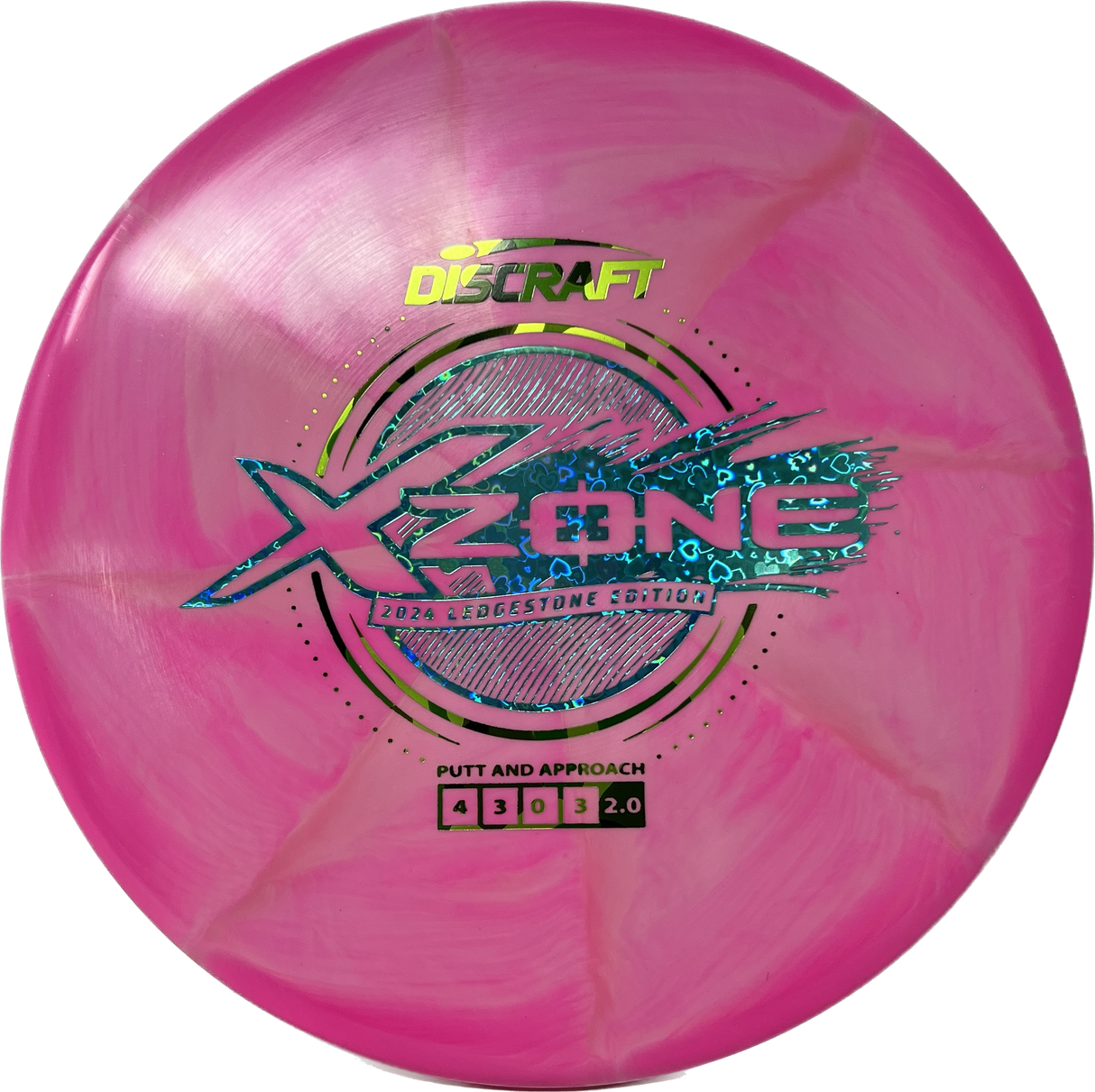 Zone | Ledgestone Preseason-Ledgestone-Foundation Disc Golf