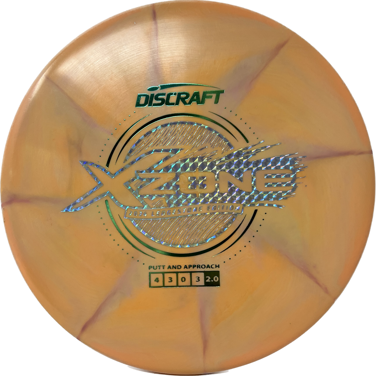 Zone | Ledgestone Preseason-Ledgestone-Foundation Disc Golf