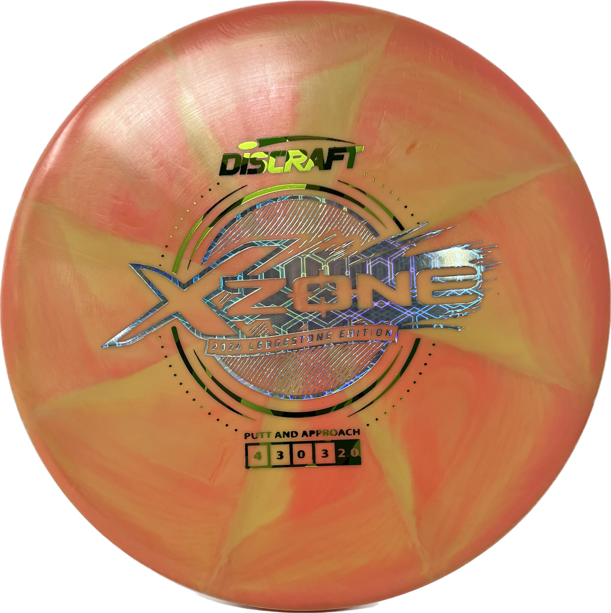 Zone | Ledgestone Preseason-Ledgestone-Foundation Disc Golf