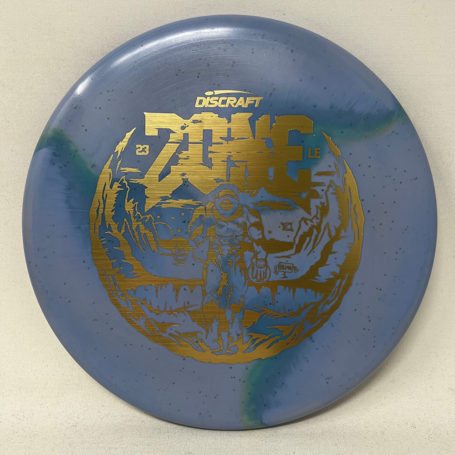 Zone | Ledgestone Wave 4-Ledgestone-Foundation Disc Golf