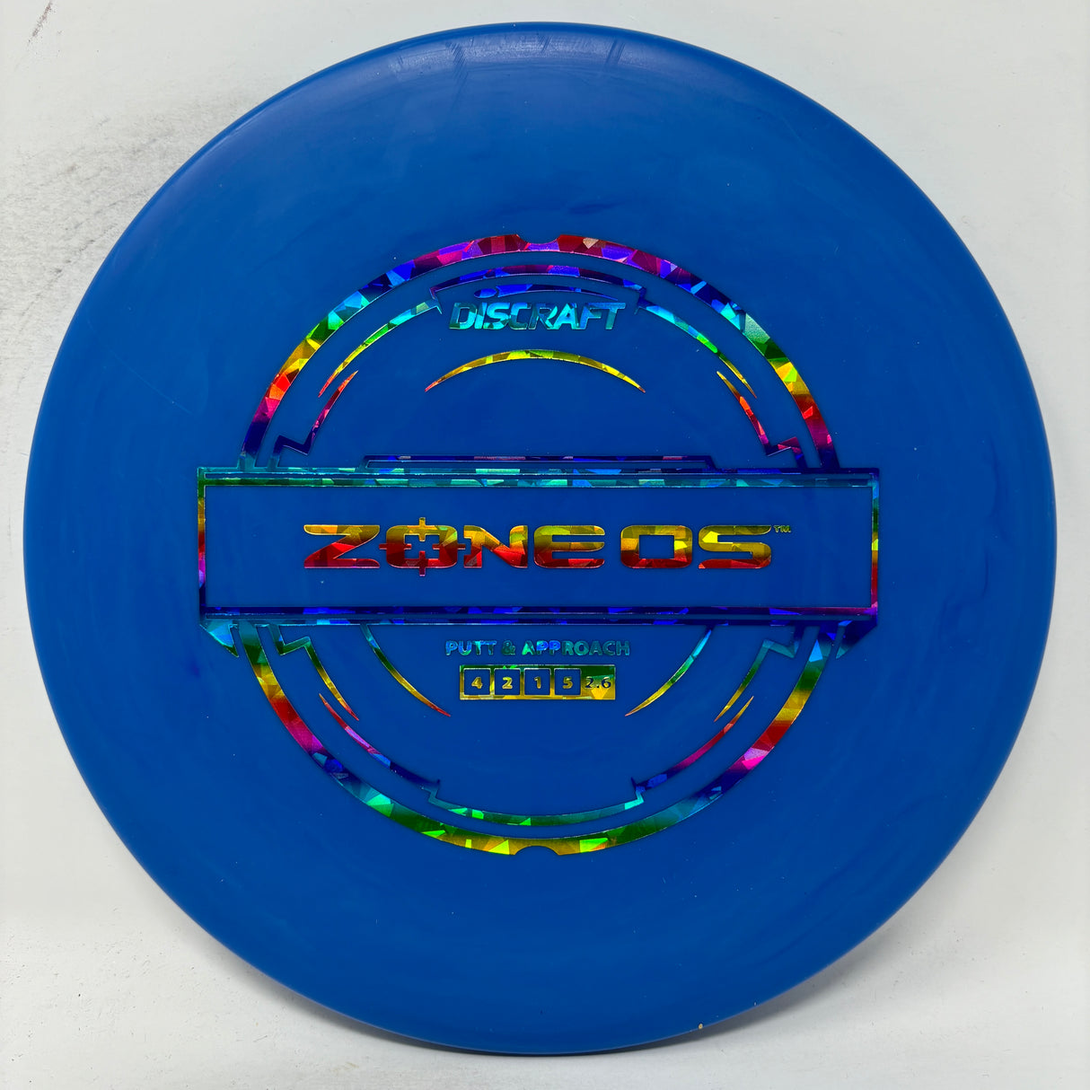 Zone OS-Discraft-Foundation Disc Golf