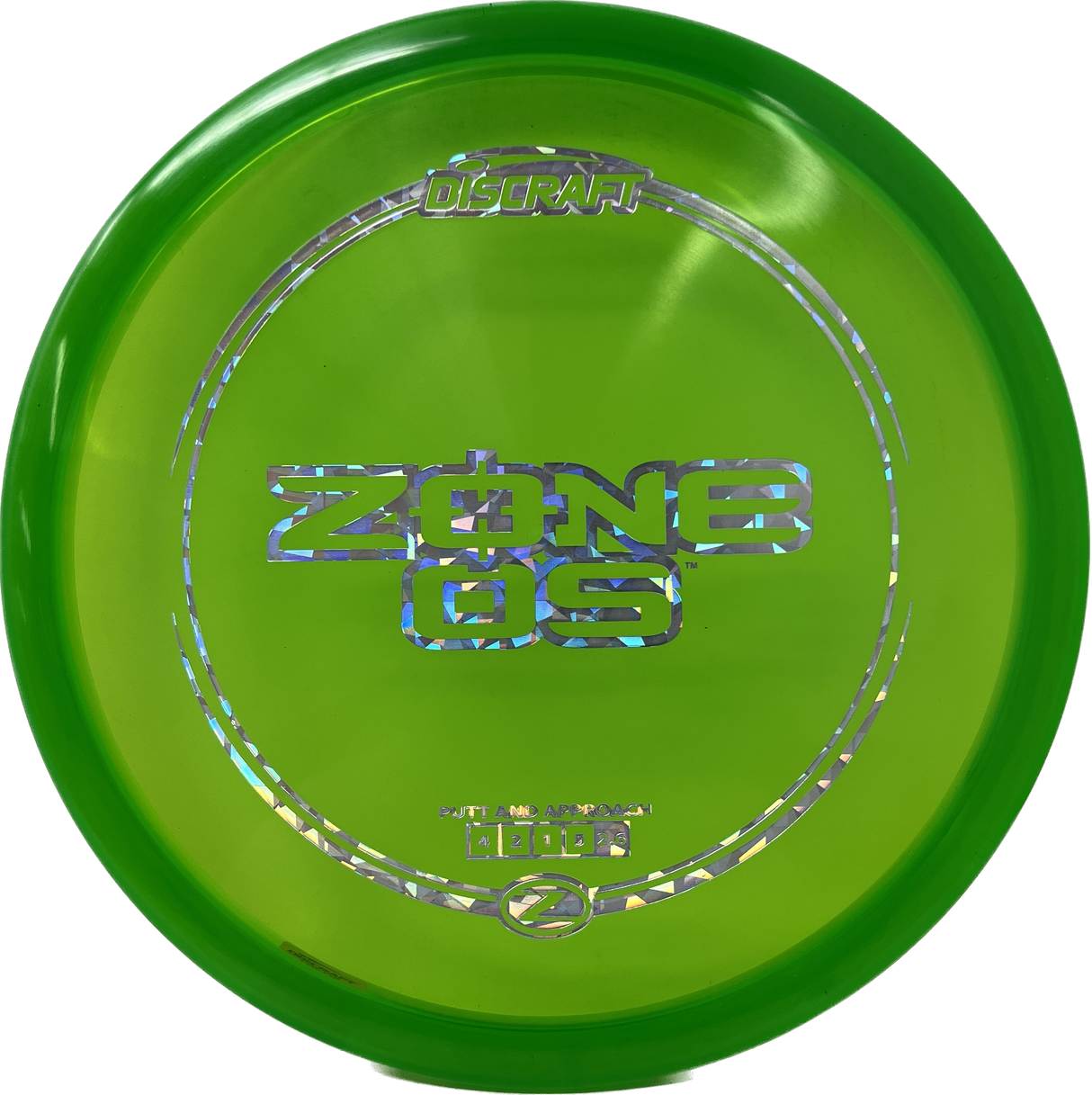 Zone OS-Discraft-Foundation Disc Golf