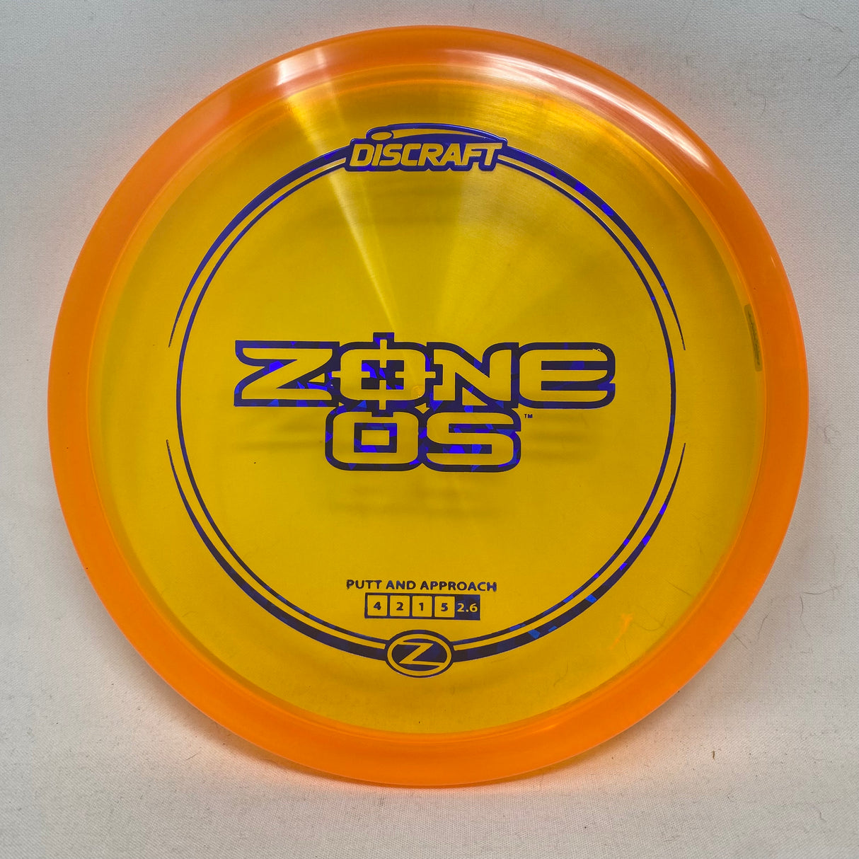 Zone OS-Discraft-Foundation Disc Golf