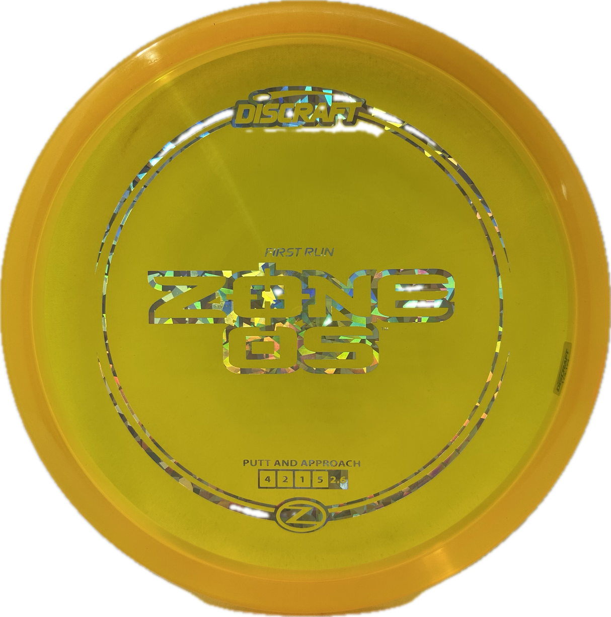 Zone OS-Discraft-Foundation Disc Golf