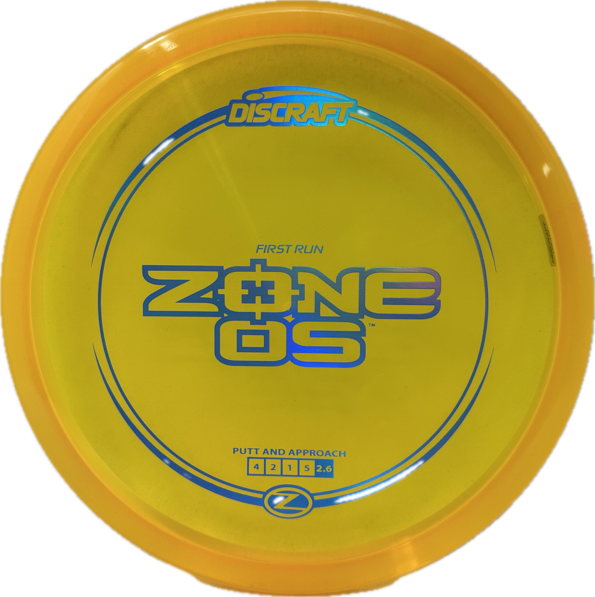 Zone OS-Discraft-Foundation Disc Golf