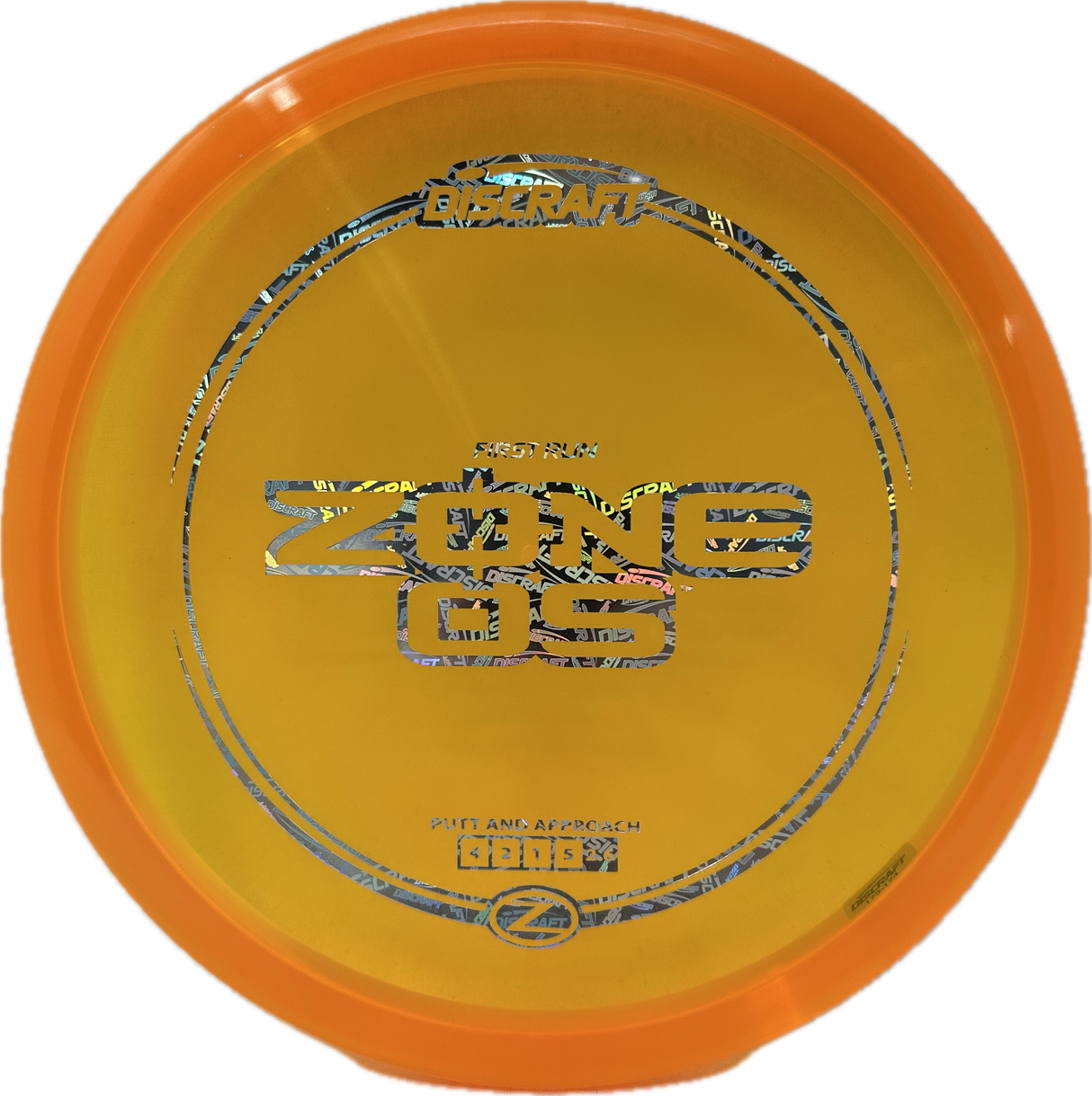 Zone OS-Discraft-Foundation Disc Golf