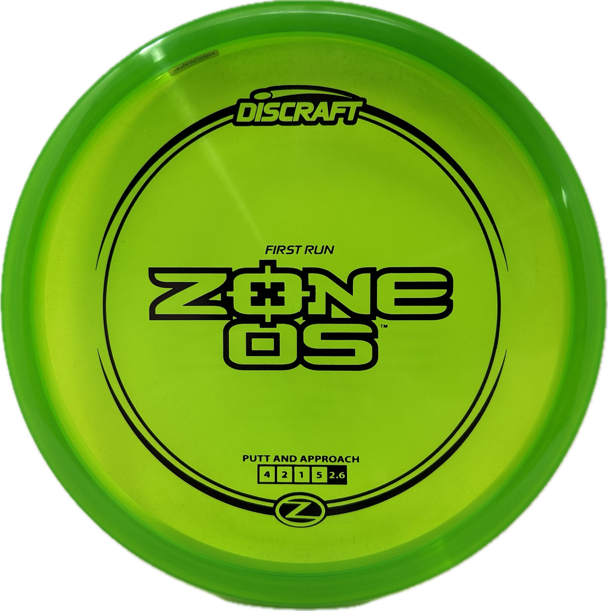 Zone OS-Discraft-Foundation Disc Golf