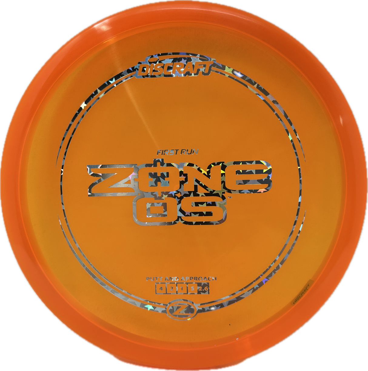 Zone OS-Discraft-Foundation Disc Golf