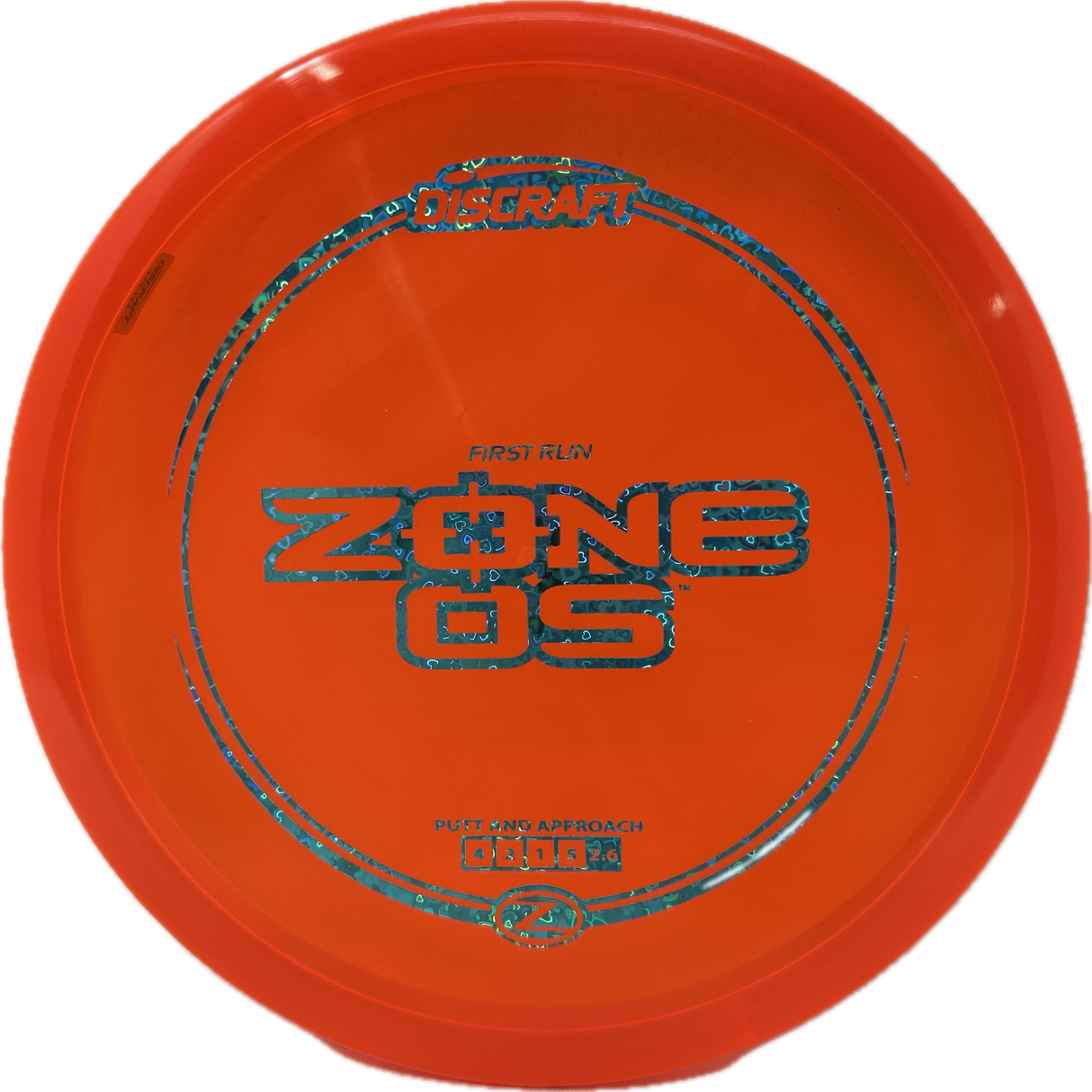 Zone OS-Discraft-Foundation Disc Golf