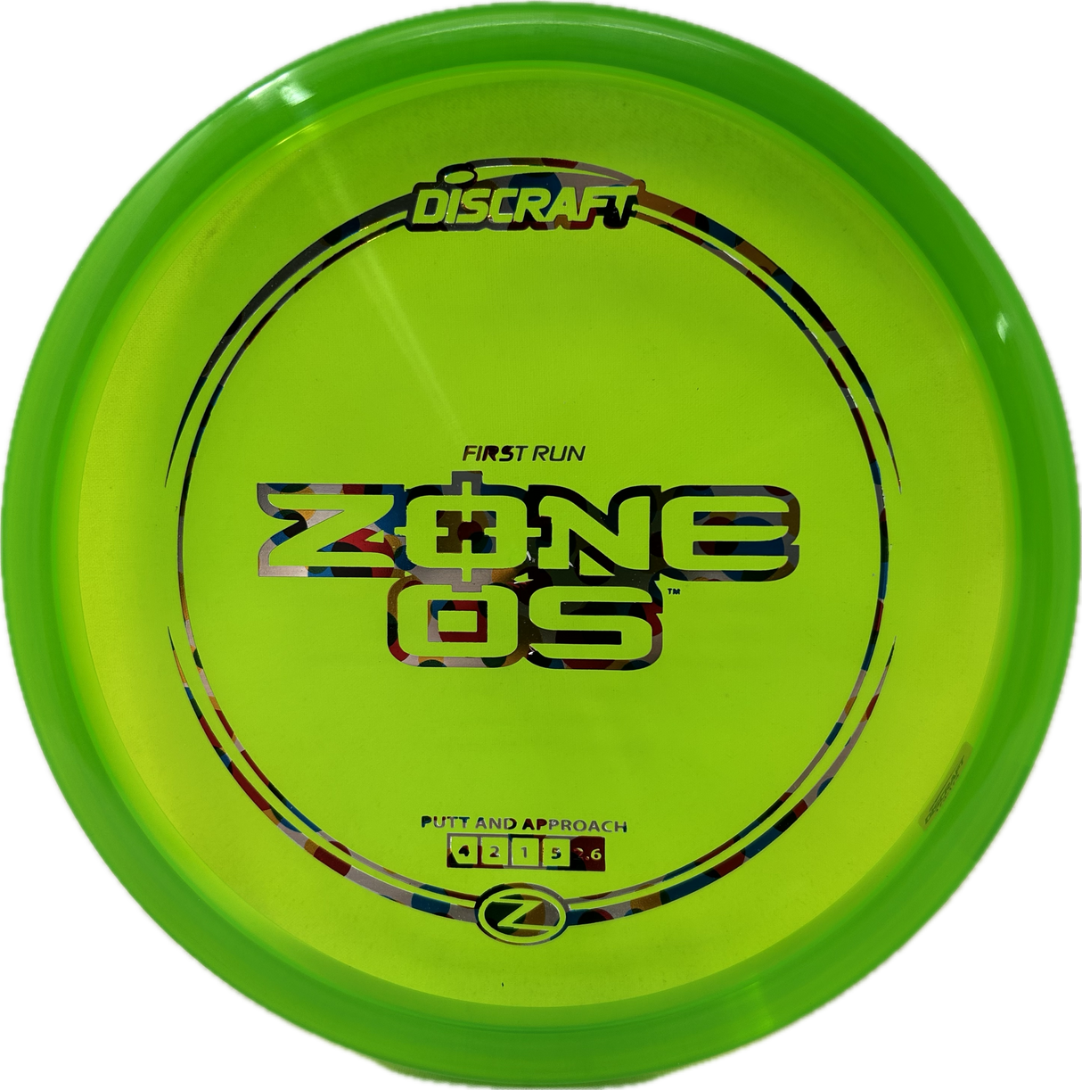 Zone OS-Discraft-Foundation Disc Golf