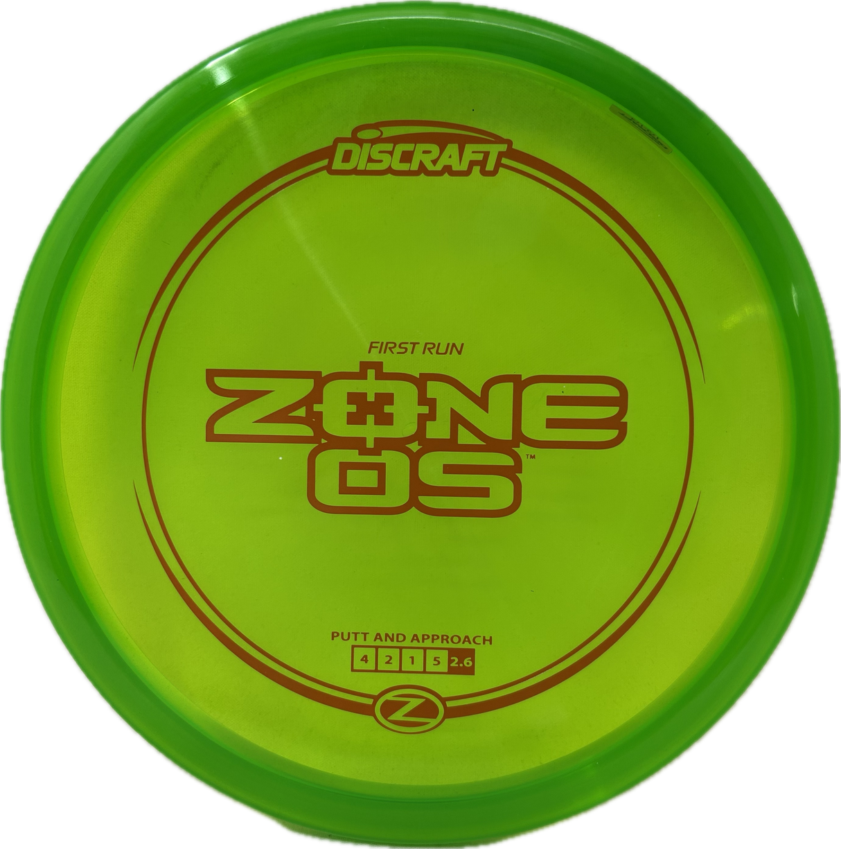 Zone OS-Discraft-Foundation Disc Golf