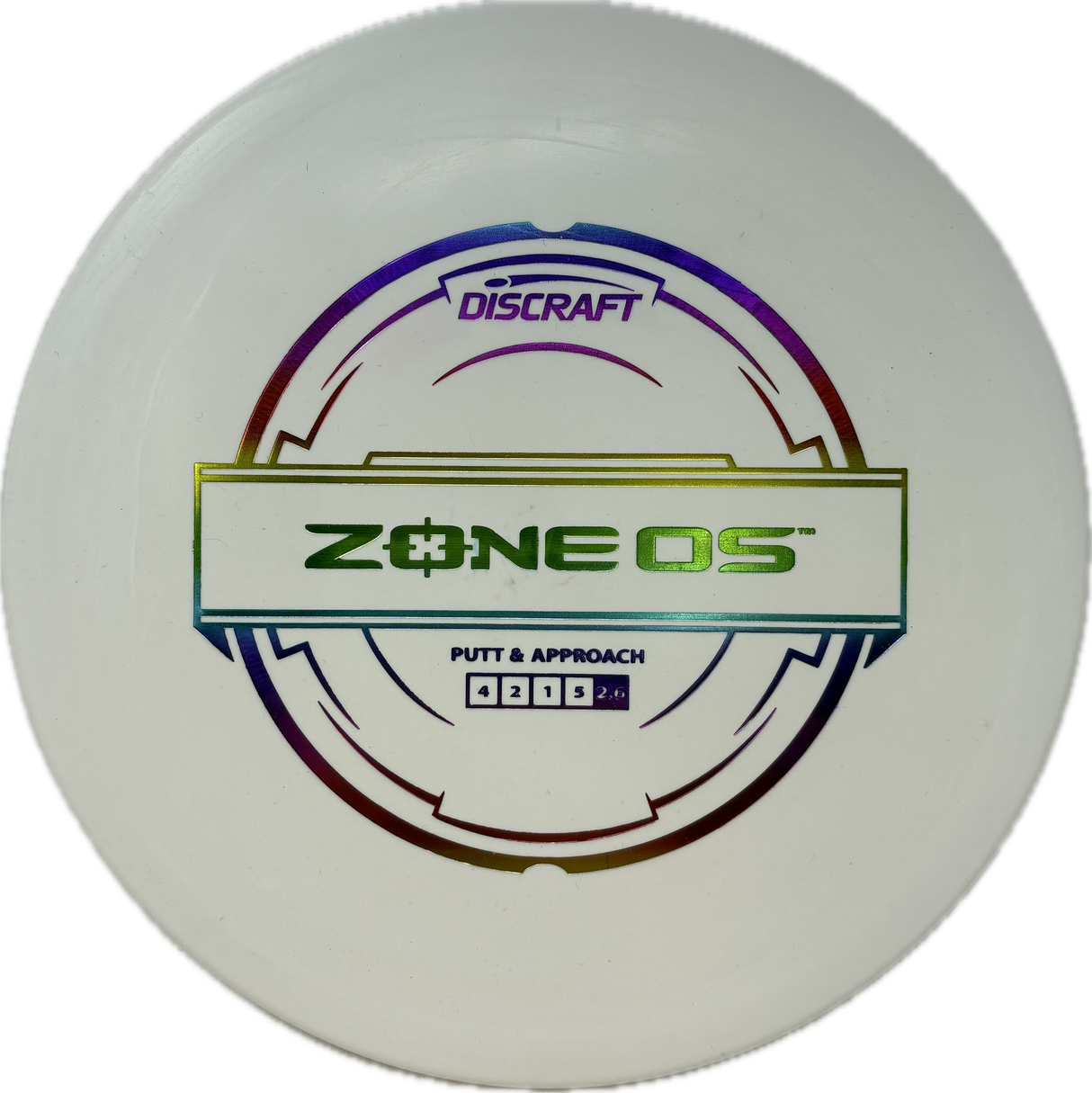 Zone OS-Discraft-Foundation Disc Golf