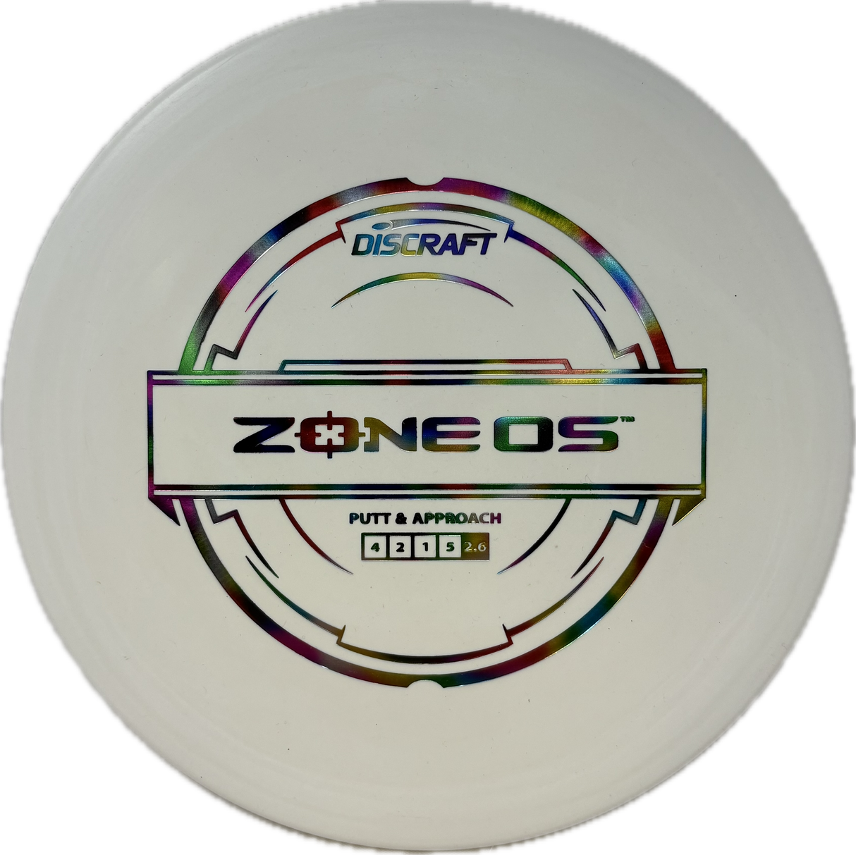 Zone OS-Discraft-Foundation Disc Golf