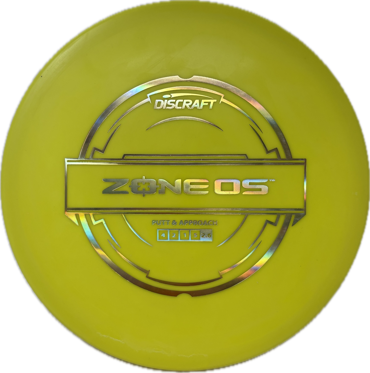 Zone OS-Discraft-Foundation Disc Golf