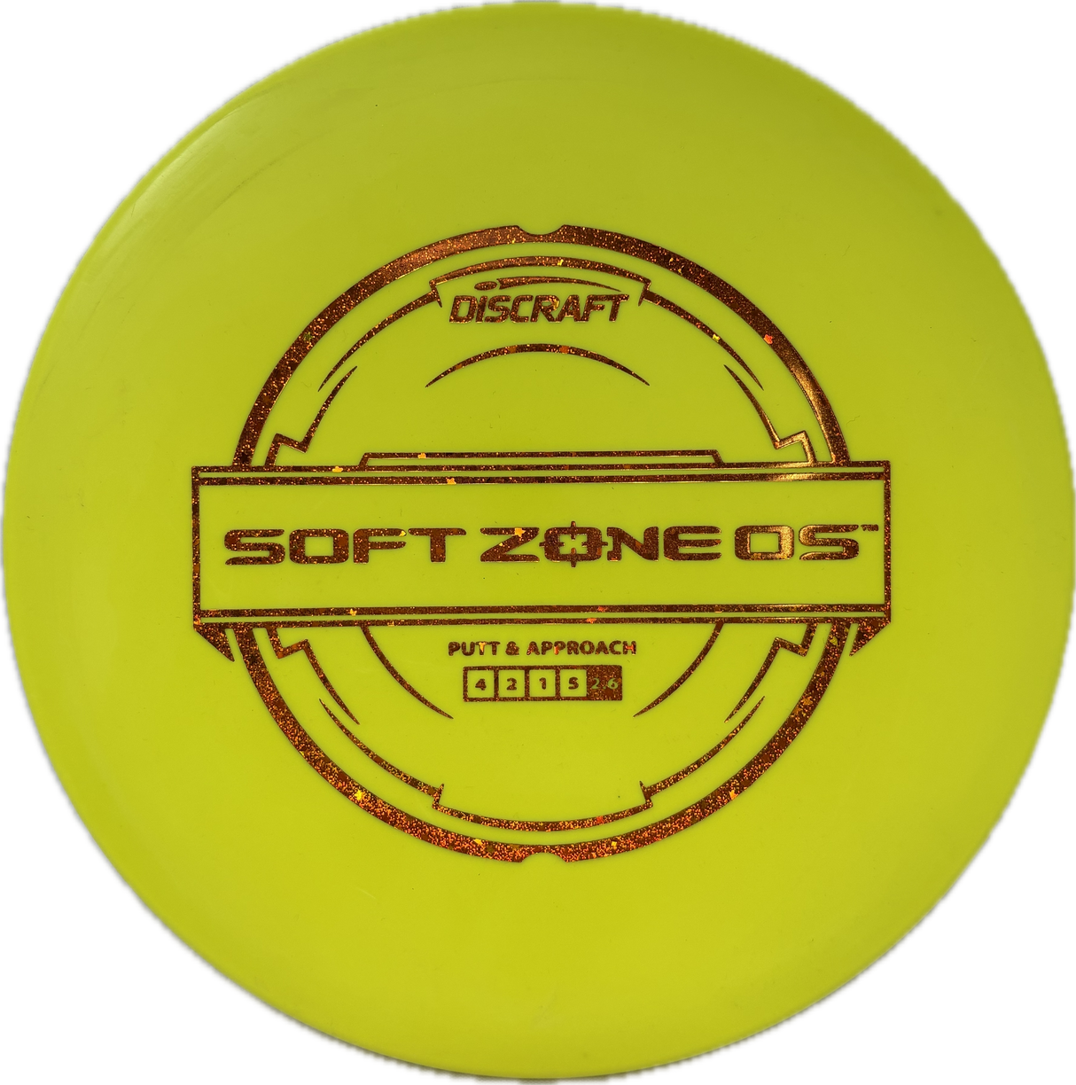 Zone OS-Discraft-Foundation Disc Golf