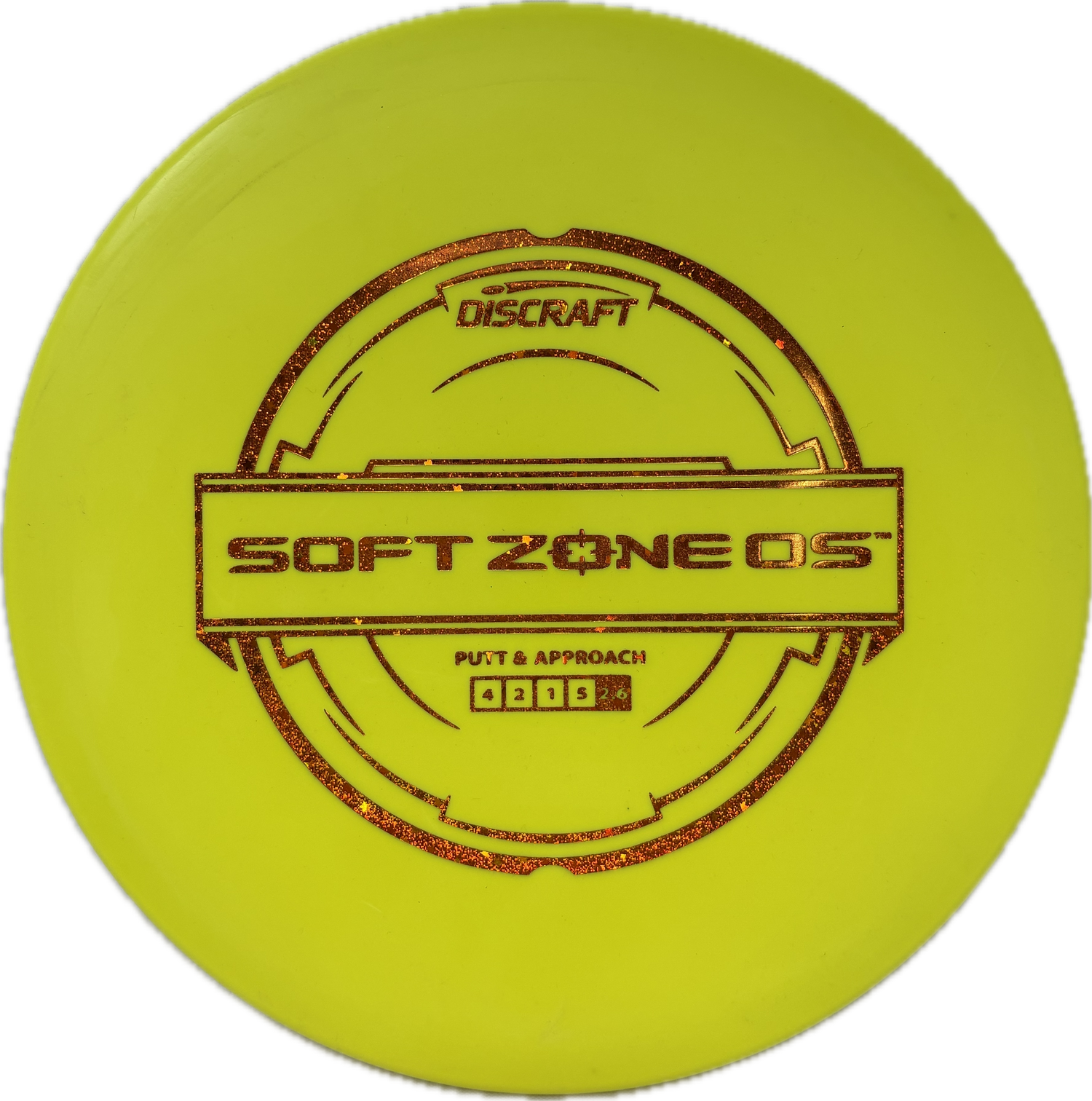 Zone OS-Discraft-Foundation Disc Golf