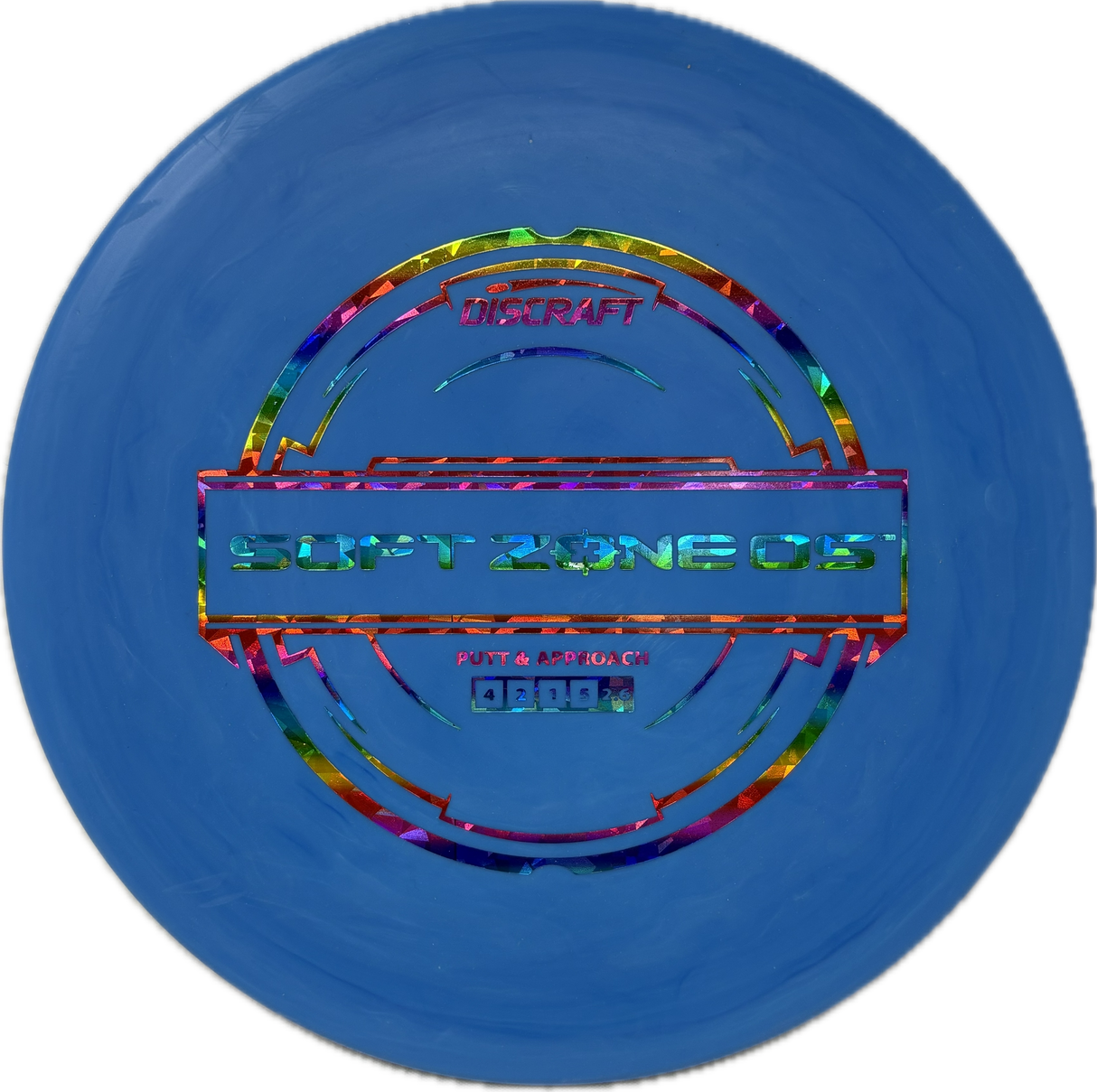 Zone OS-Discraft-Foundation Disc Golf