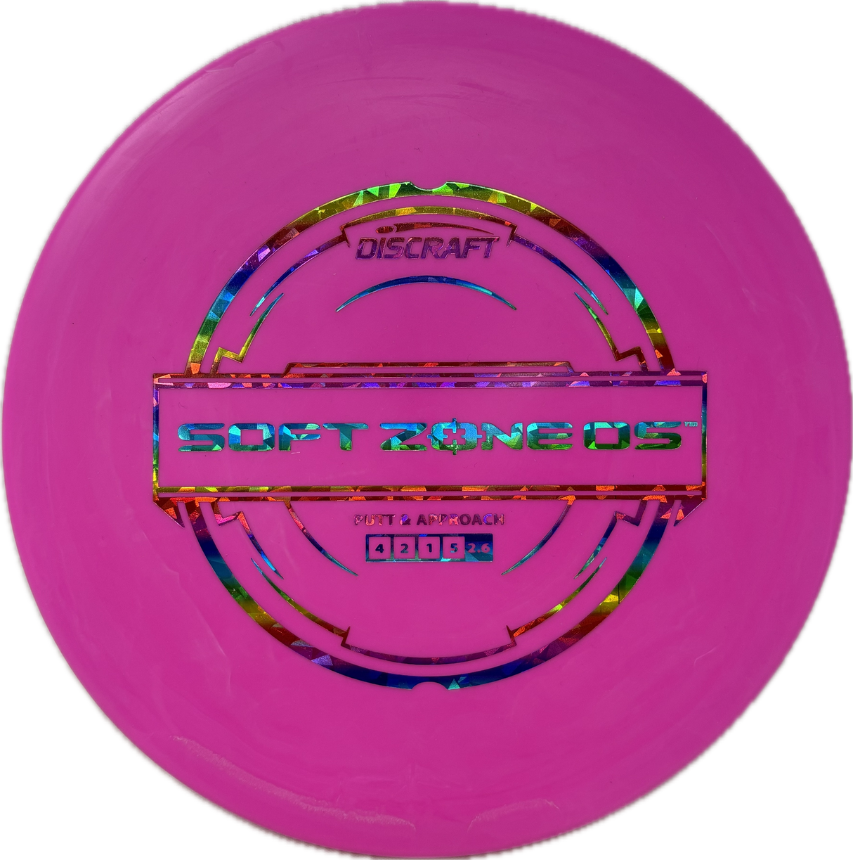 Zone OS-Discraft-Foundation Disc Golf