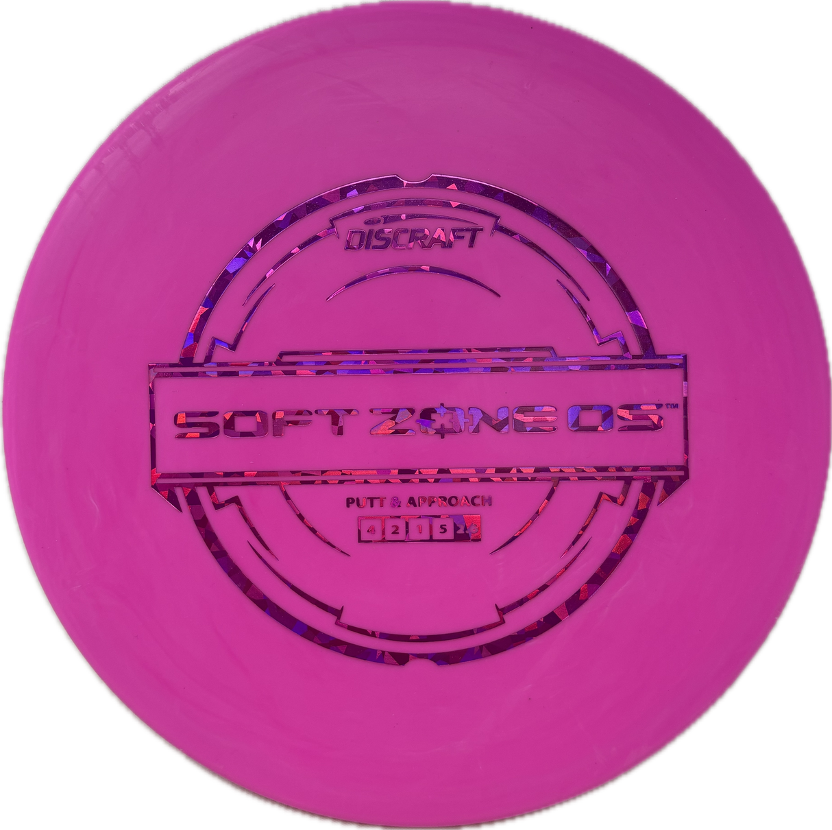 Zone OS-Discraft-Foundation Disc Golf