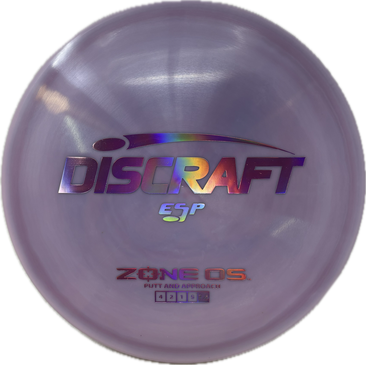 Zone OS-Discraft-Foundation Disc Golf