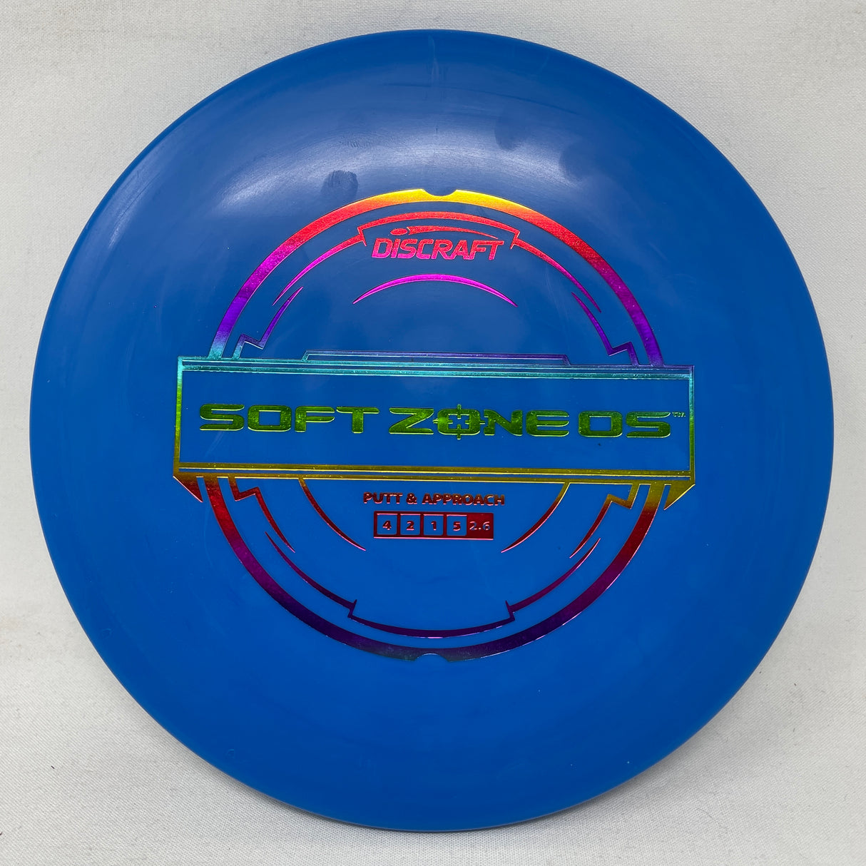 Zone OS-Discraft-Foundation Disc Golf