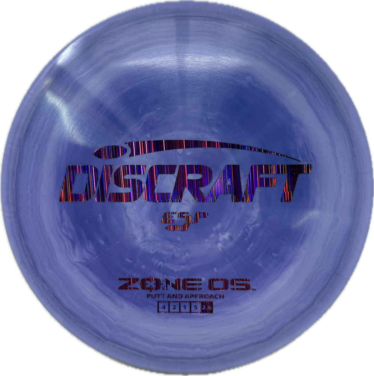 Zone OS-Discraft-Foundation Disc Golf