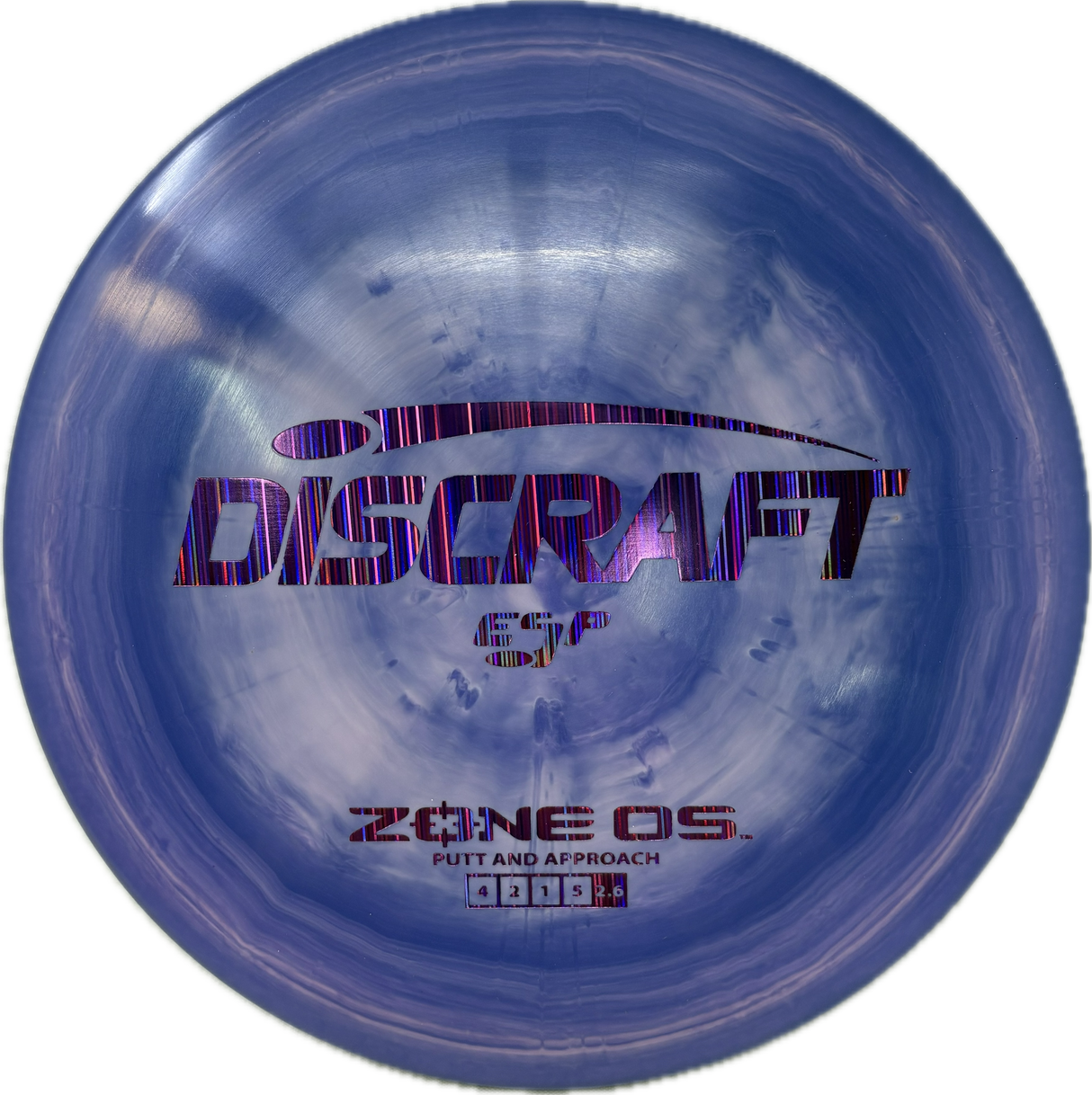 Zone OS-Discraft-Foundation Disc Golf