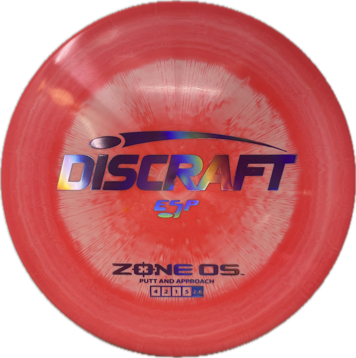 Zone OS-Discraft-Foundation Disc Golf