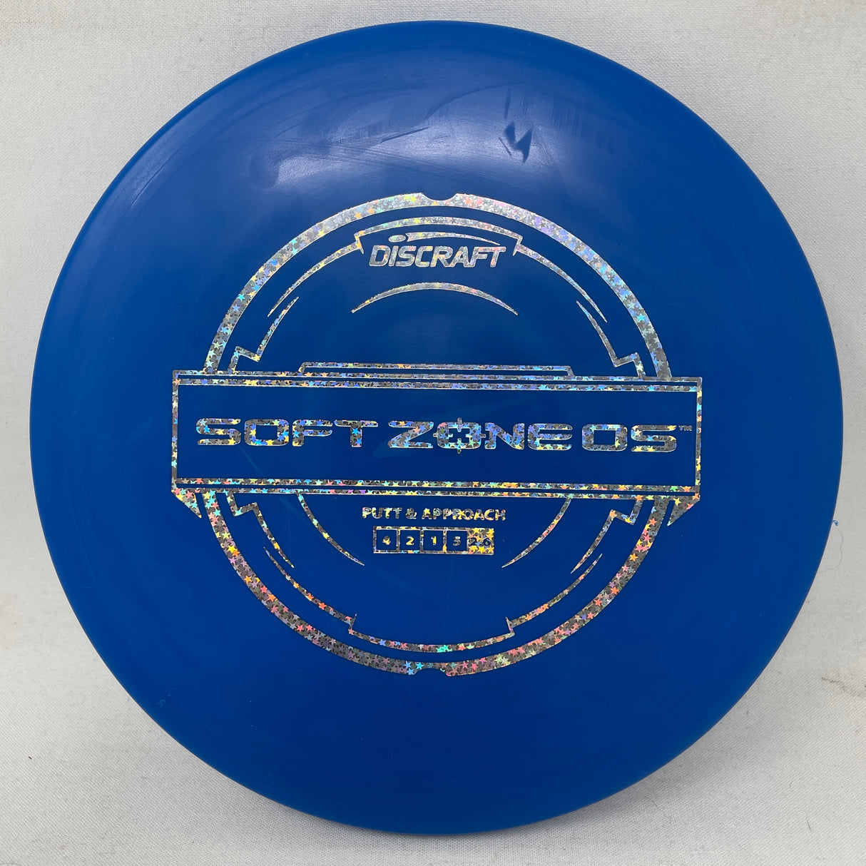 Zone OS-Discraft-Foundation Disc Golf