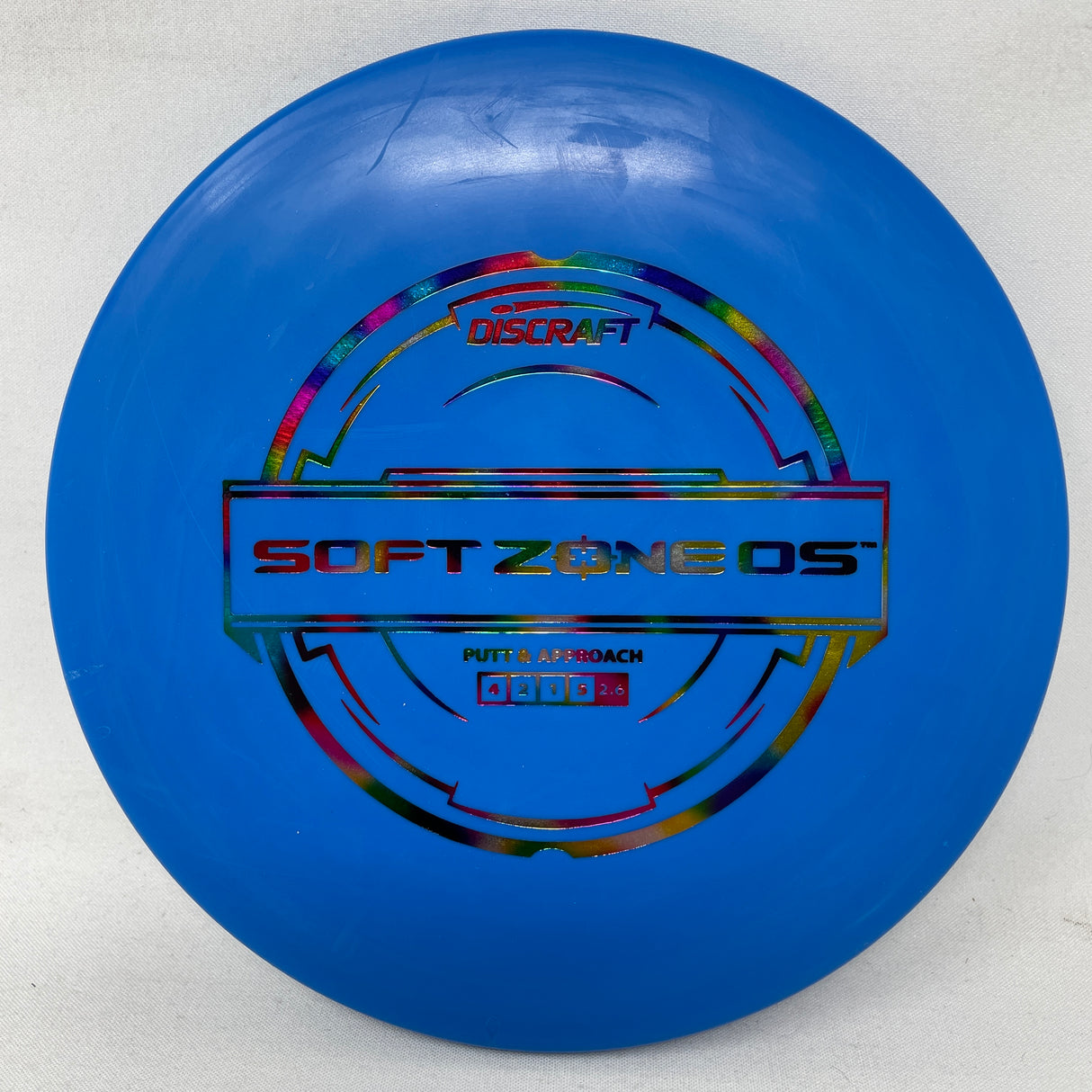Zone OS-Discraft-Foundation Disc Golf