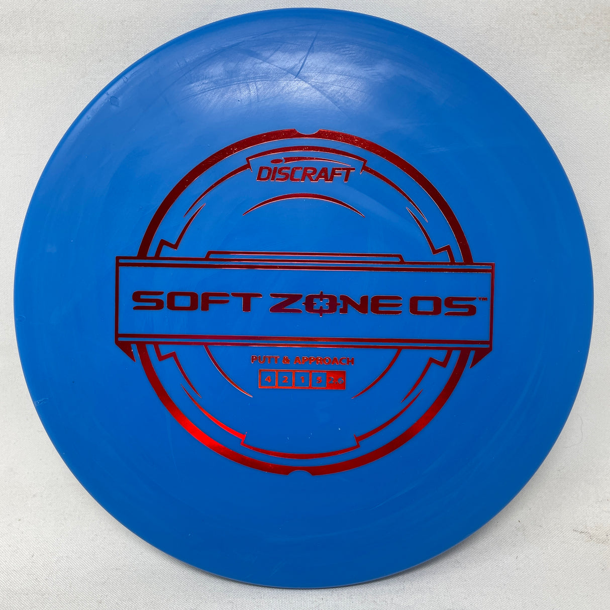 Zone OS-Discraft-Foundation Disc Golf