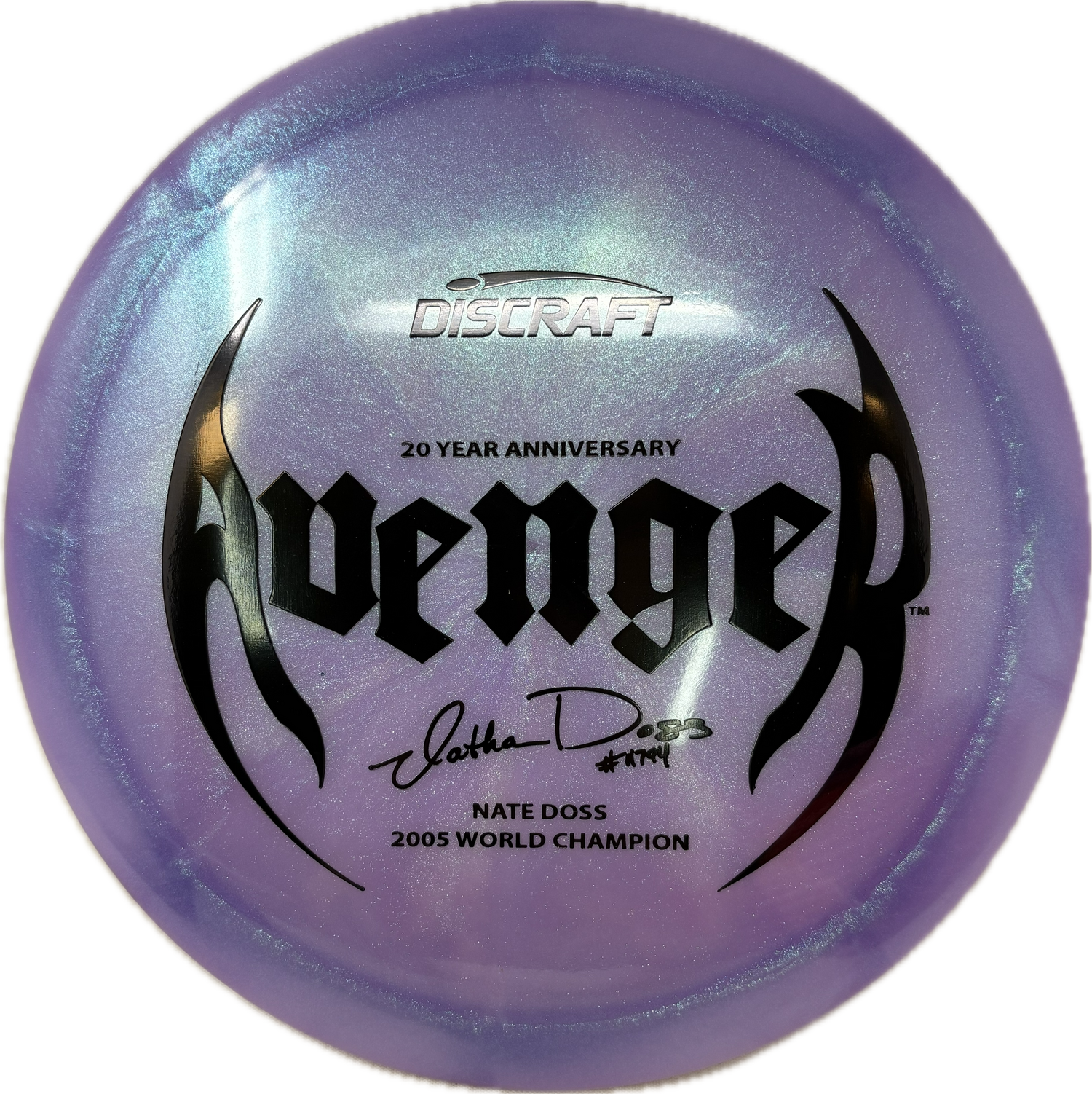 Avenger | Nate Doss 20 Year Anniversary-Discs-Foundation Disc Golf