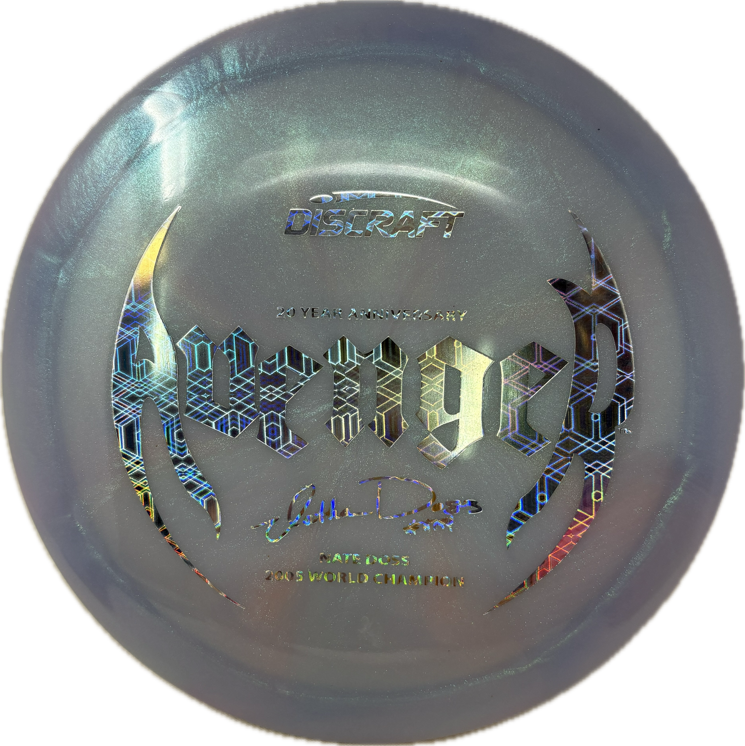Avenger | Nate Doss 20 Year Anniversary-Discs-Foundation Disc Golf