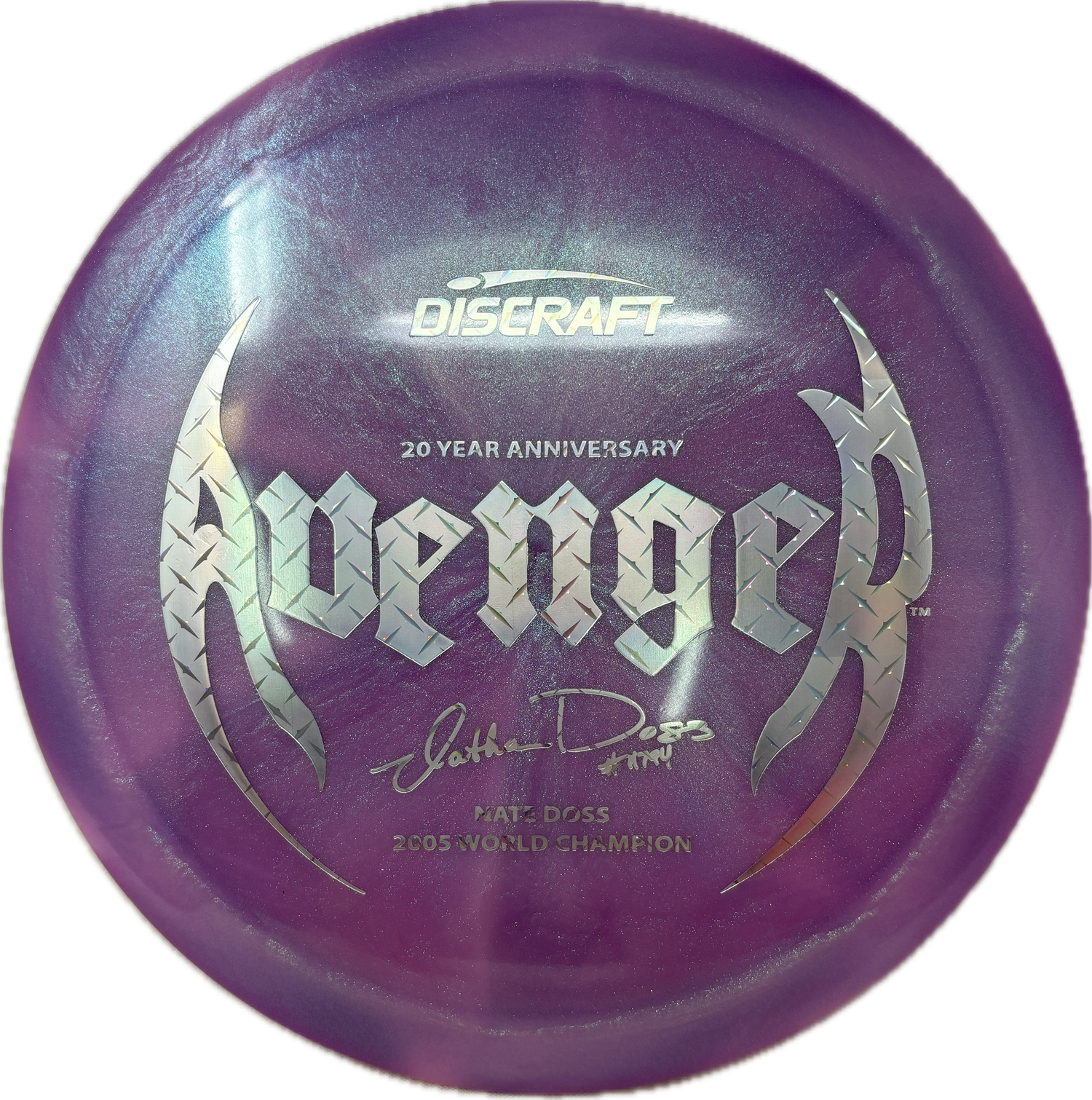 Avenger | Nate Doss 20 Year Anniversary-Discs-Foundation Disc Golf
